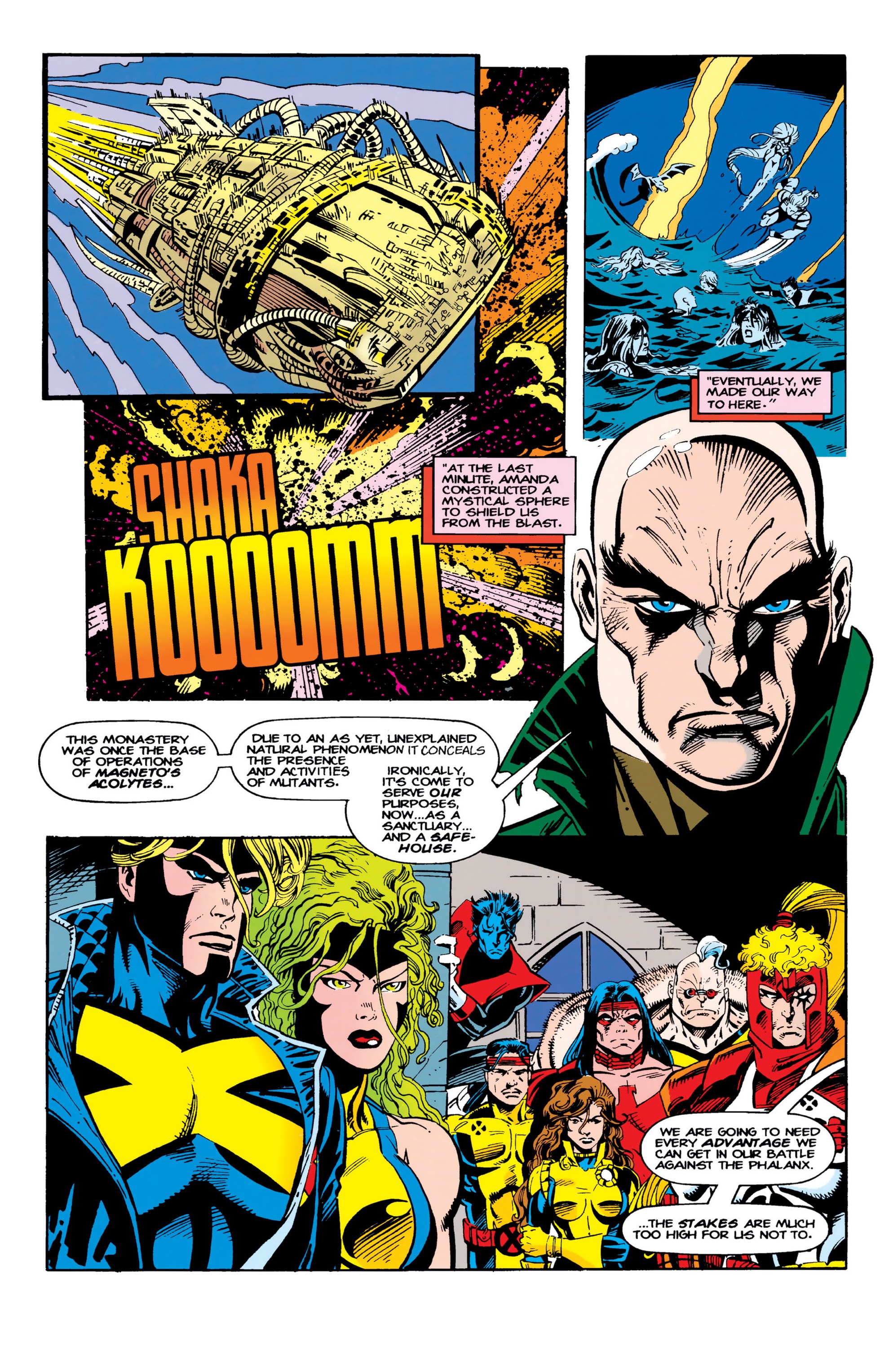 Read online X-Men Milestones: Phalanx Covenant comic -  Issue # TPB (Part 3) - 73