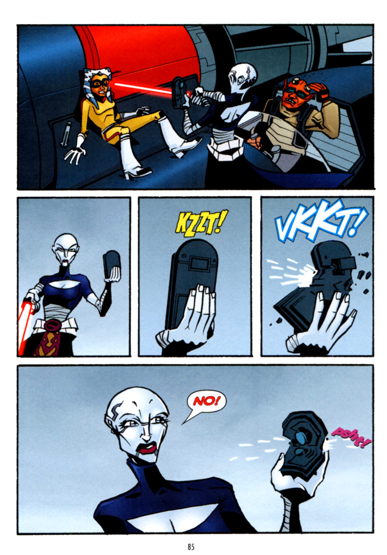 Read online Star Wars: The Clone Wars - Crash Course comic -  Issue # Full - 86