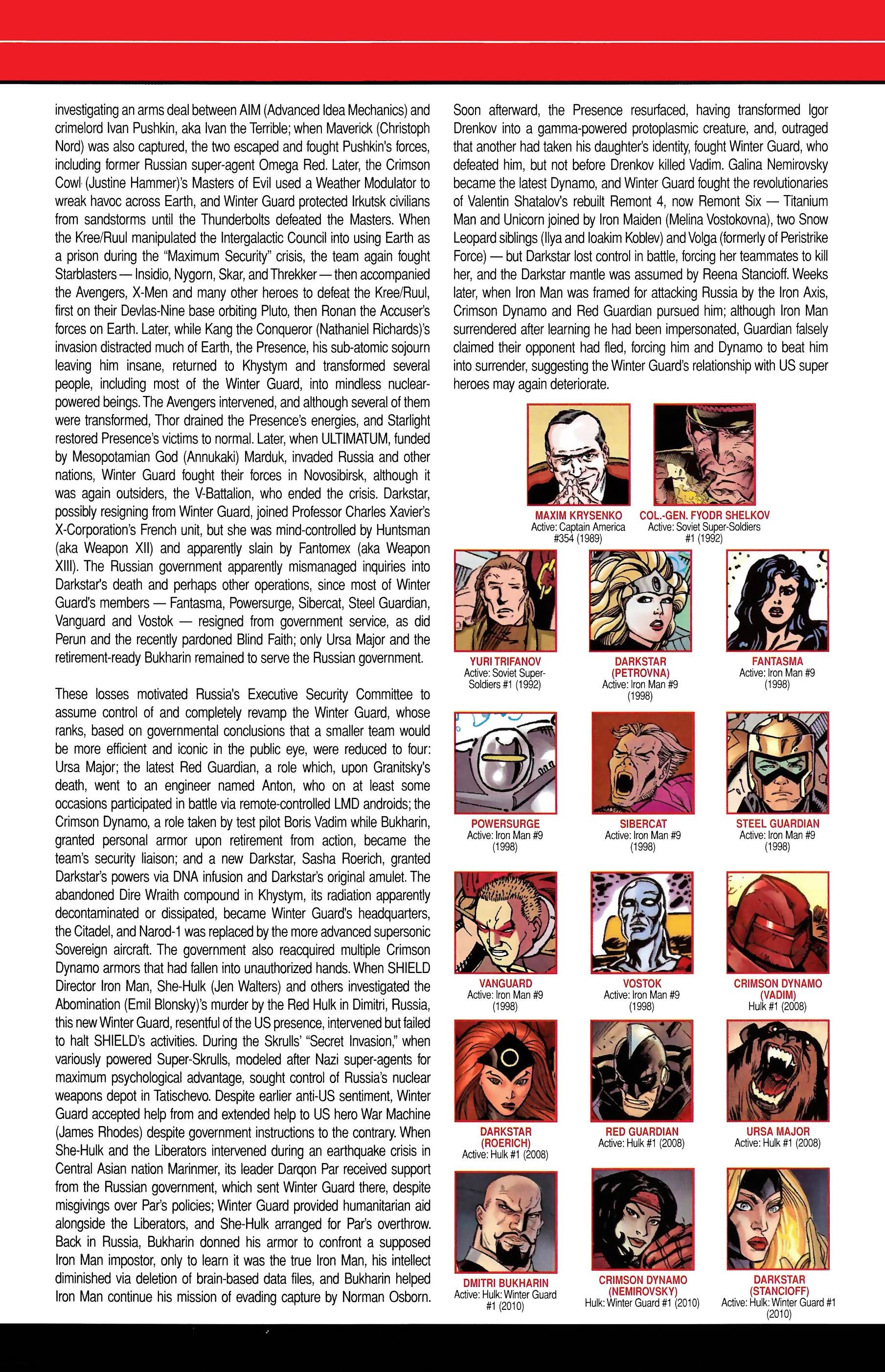 Read online Official Handbook of the Marvel Universe A to Z comic -  Issue # TPB 13 (Part 2) - 12