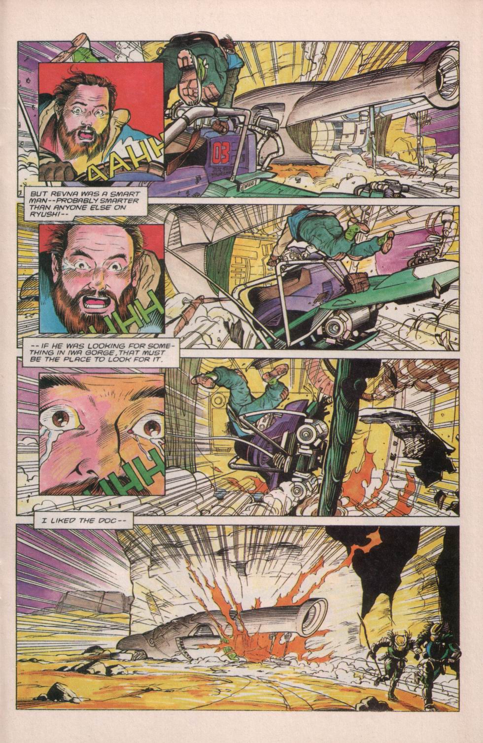 Aliens vs. Predator issue 1 - Page 23