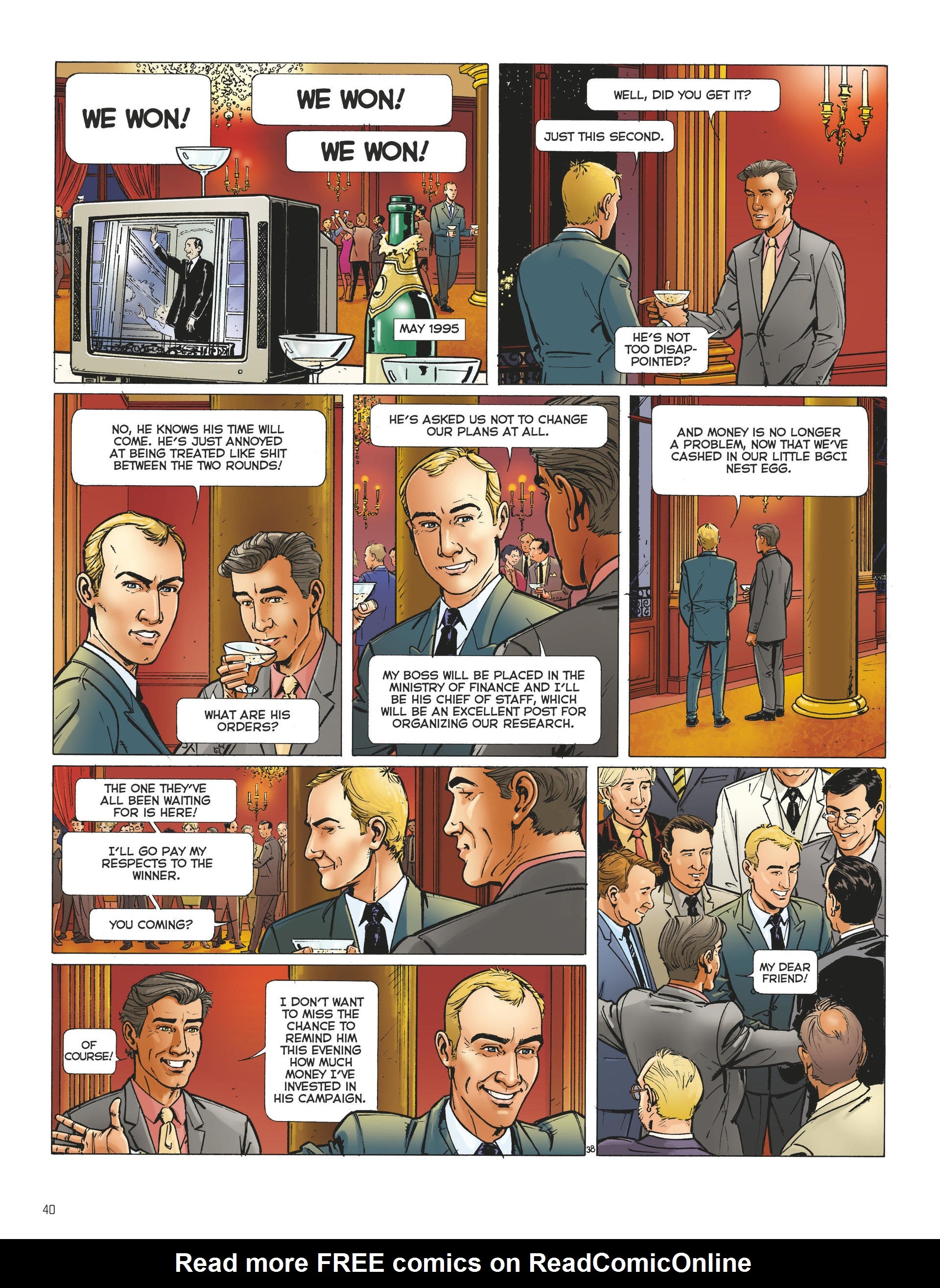 Read online Dantes comic -  Issue #2 - 41