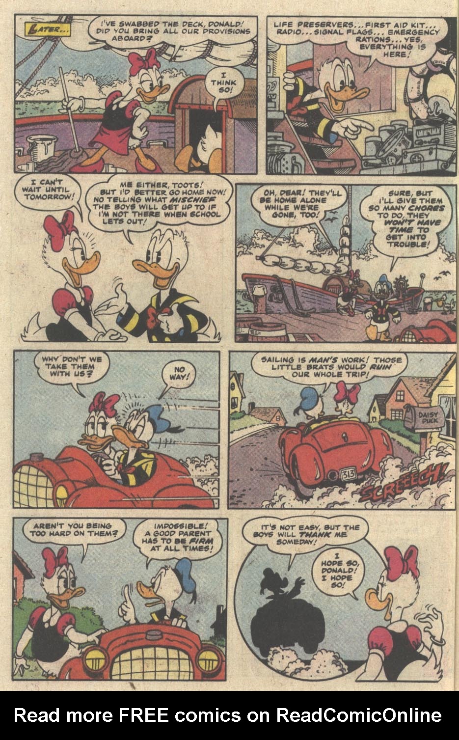 Read online Walt Disney's Comics and Stories comic -  Issue #547 - 4