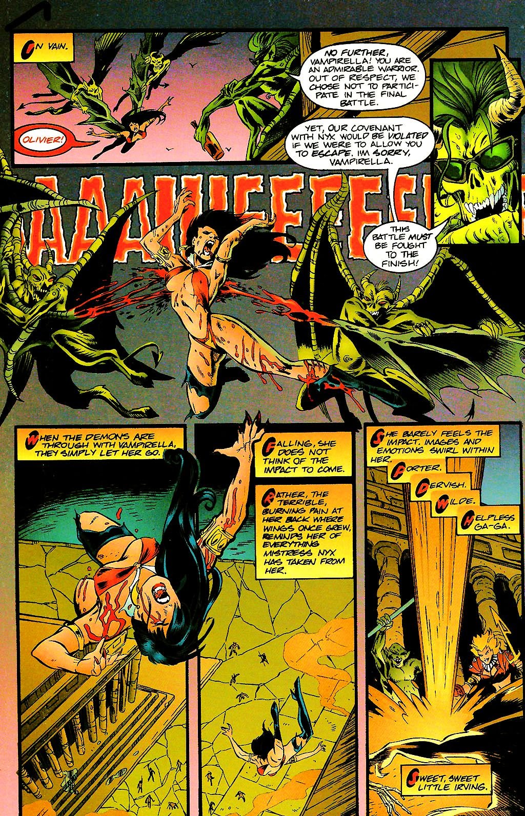 Read online Vampirella: Death & Destruction comic -  Issue #3 - 20