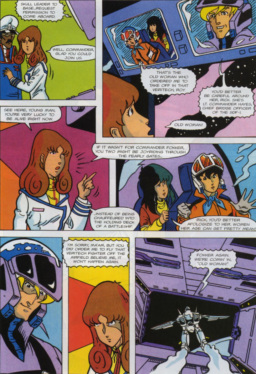 Read online Robotech The Macross Saga comic -  Issue # TPB 1 - 80