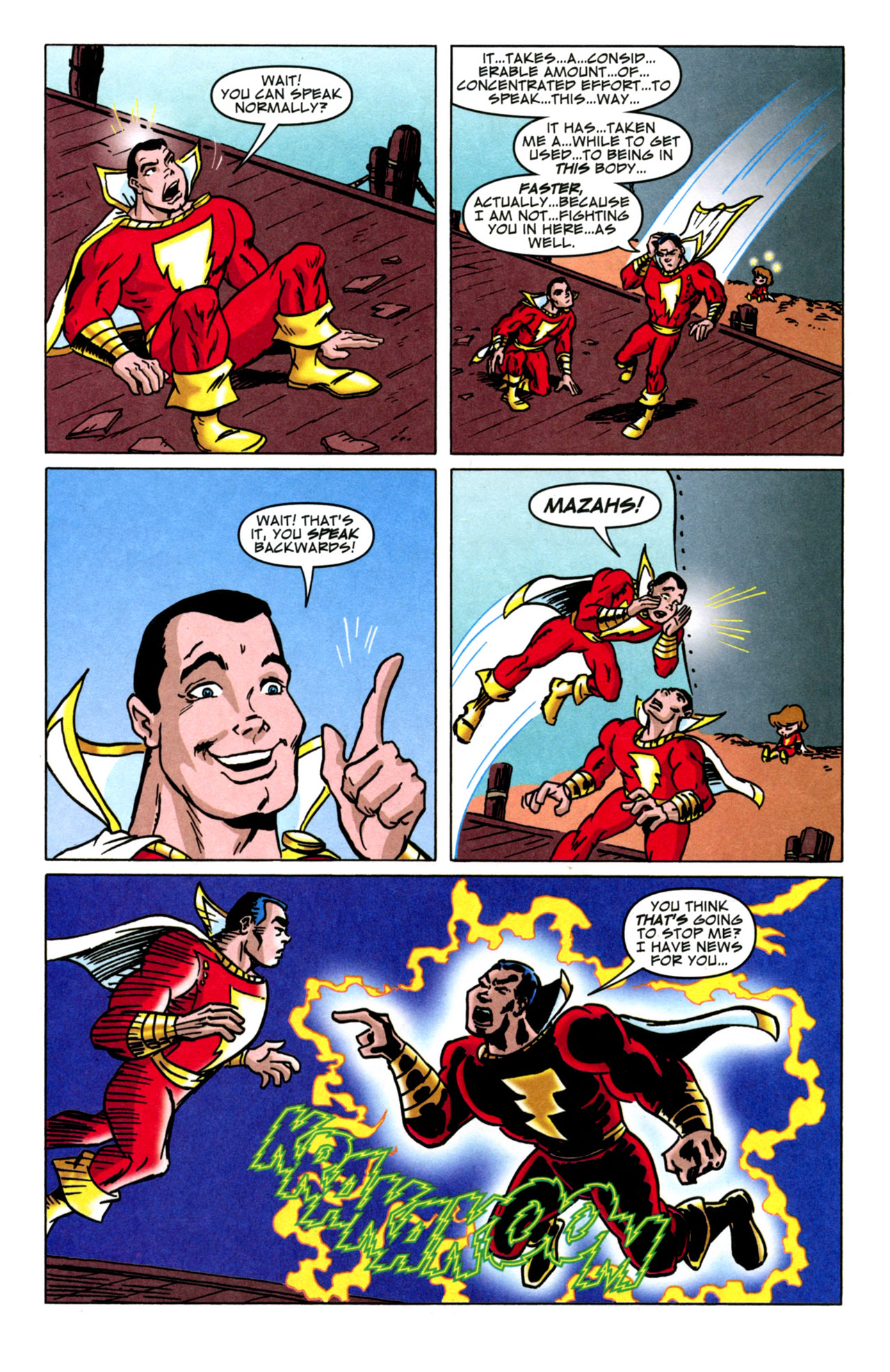 Read online Billy Batson & The Magic of Shazam! comic -  Issue #11 - 22