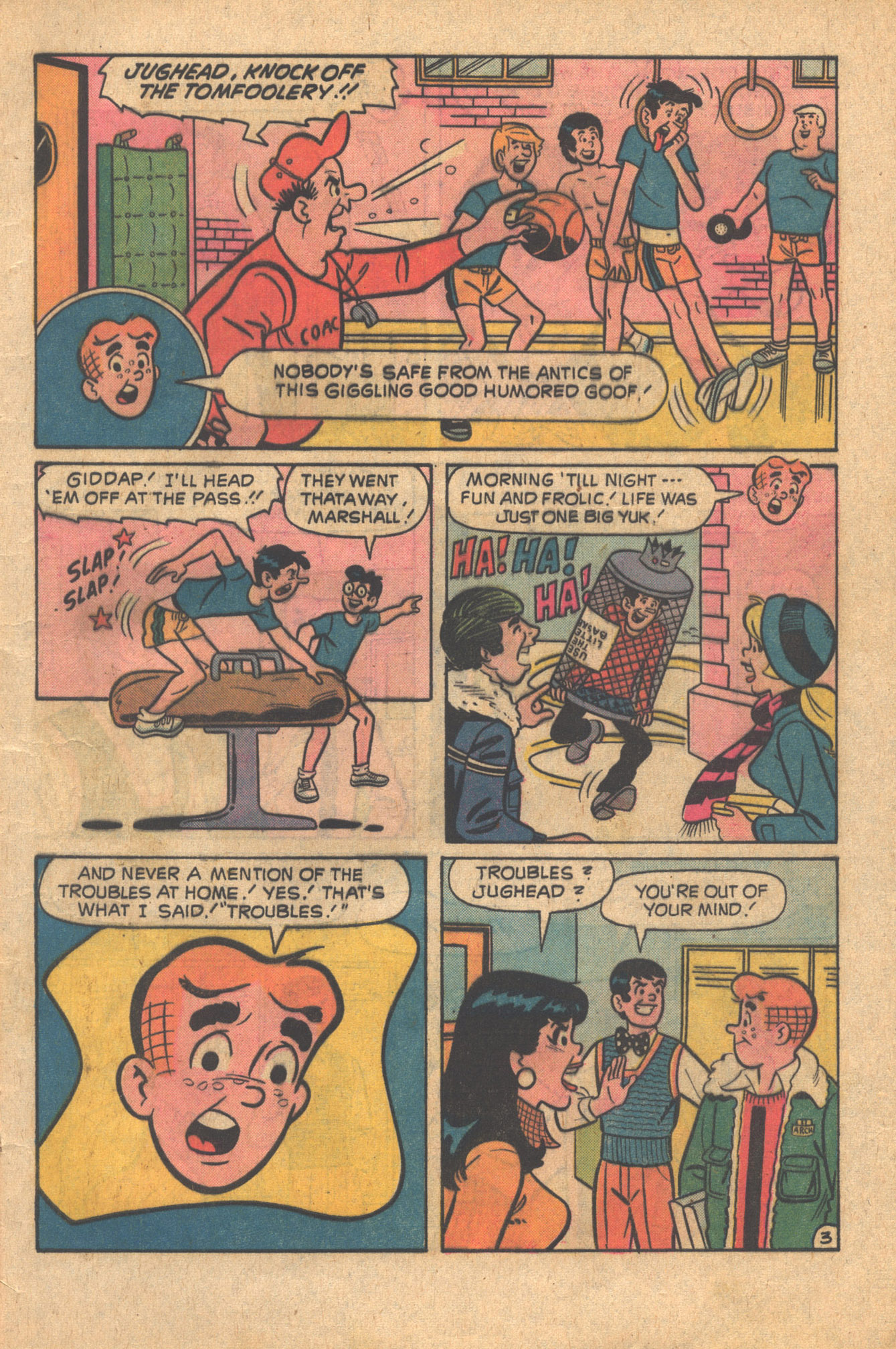 Read online Archie at Riverdale High (1972) comic -  Issue #17 - 5