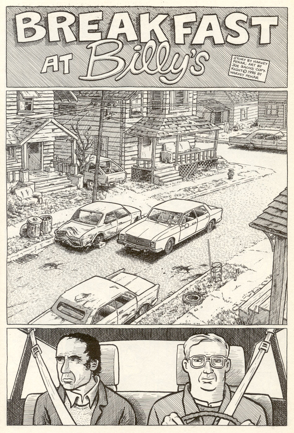 Read online American Splendor: Odds & Ends comic -  Issue # Full - 6
