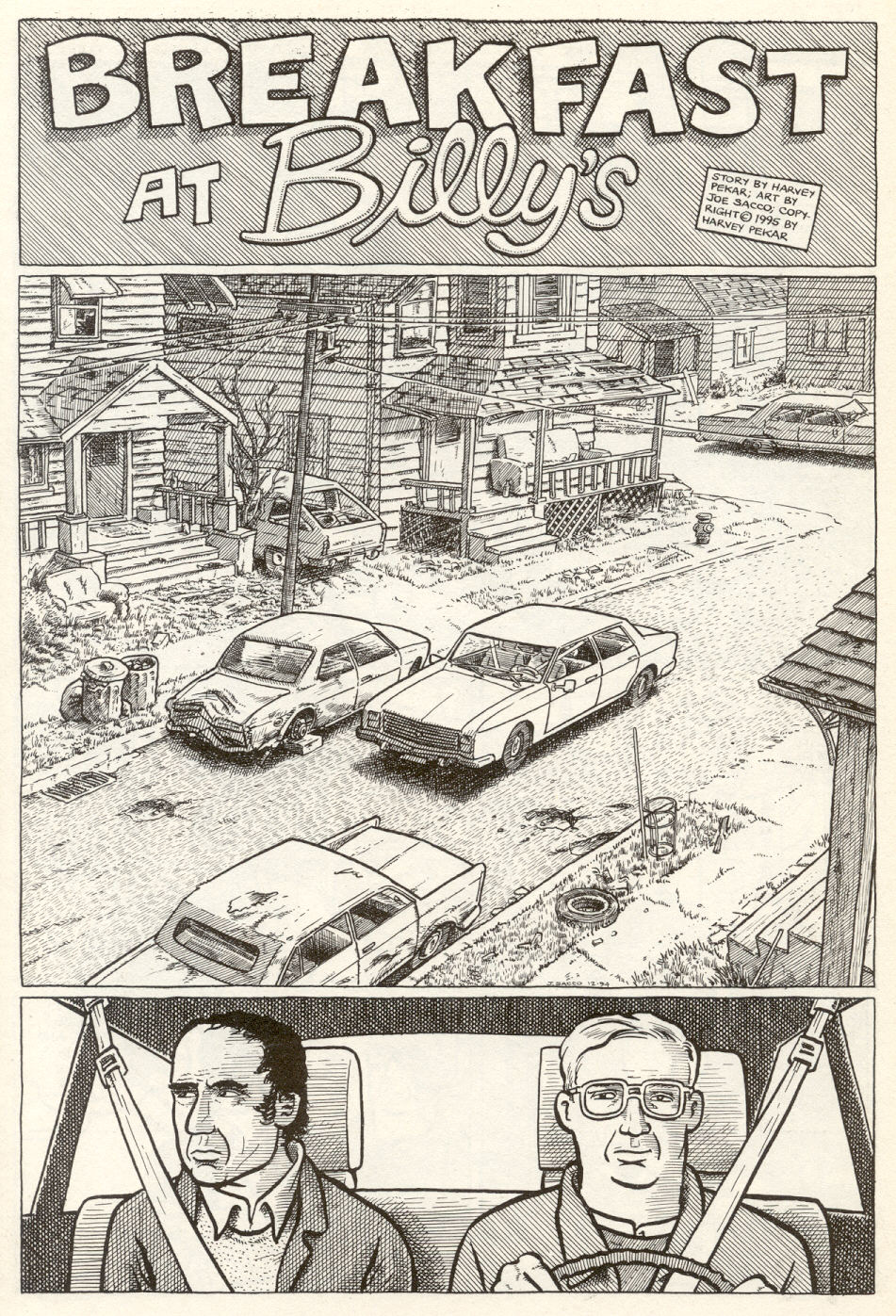 American Splendor: Odds & Ends issue Full - Page 6