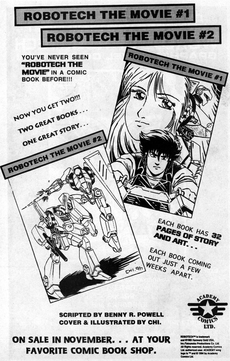 Read online Robotech II: The Sentinels comic -  Issue #12 - 10