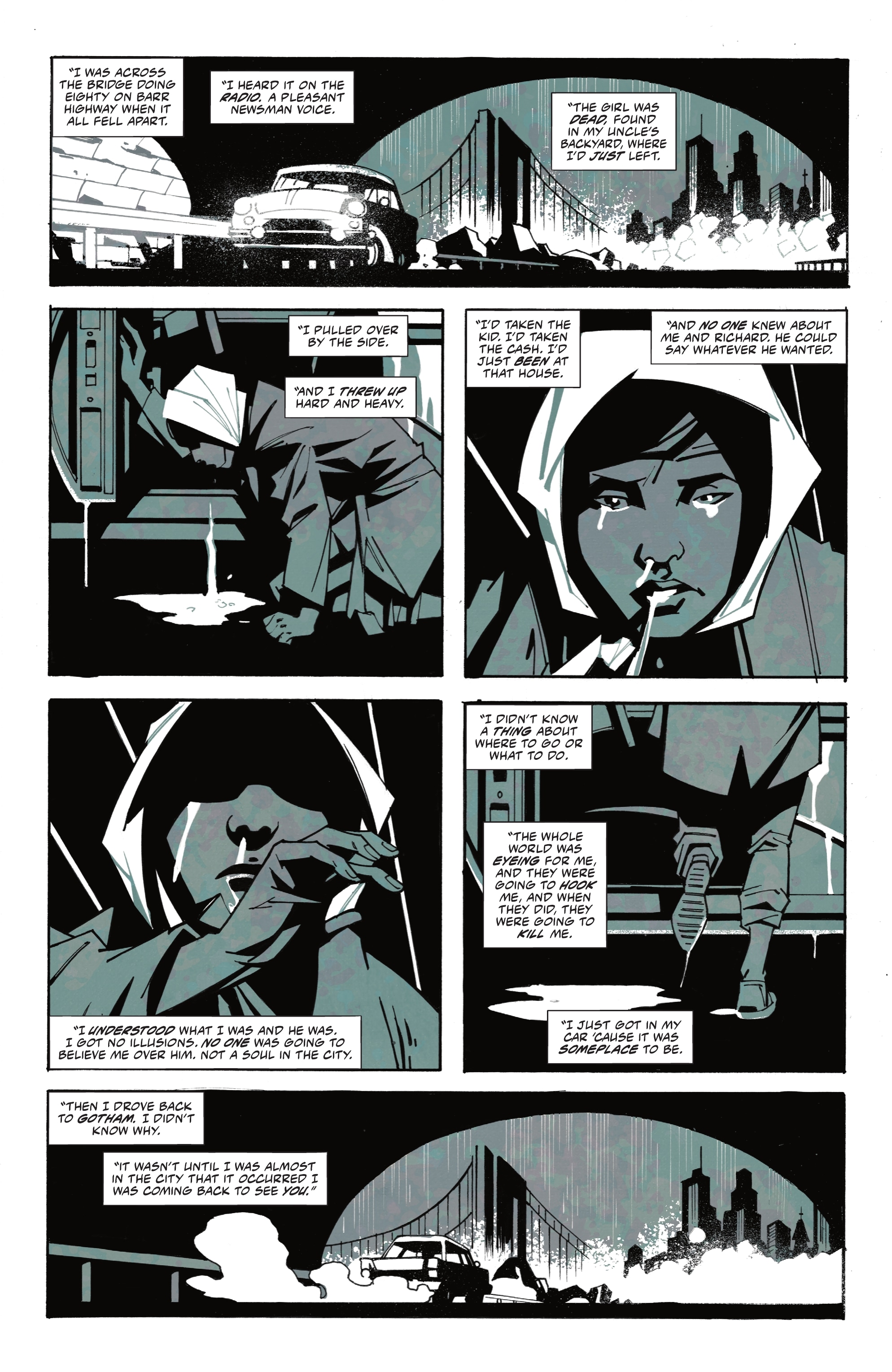 Read online Gotham City: Year One comic -  Issue #5 - 14