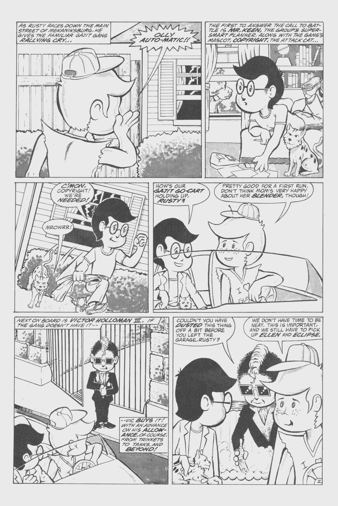 Read online Gajit Gang comic -  Issue # Full - 4