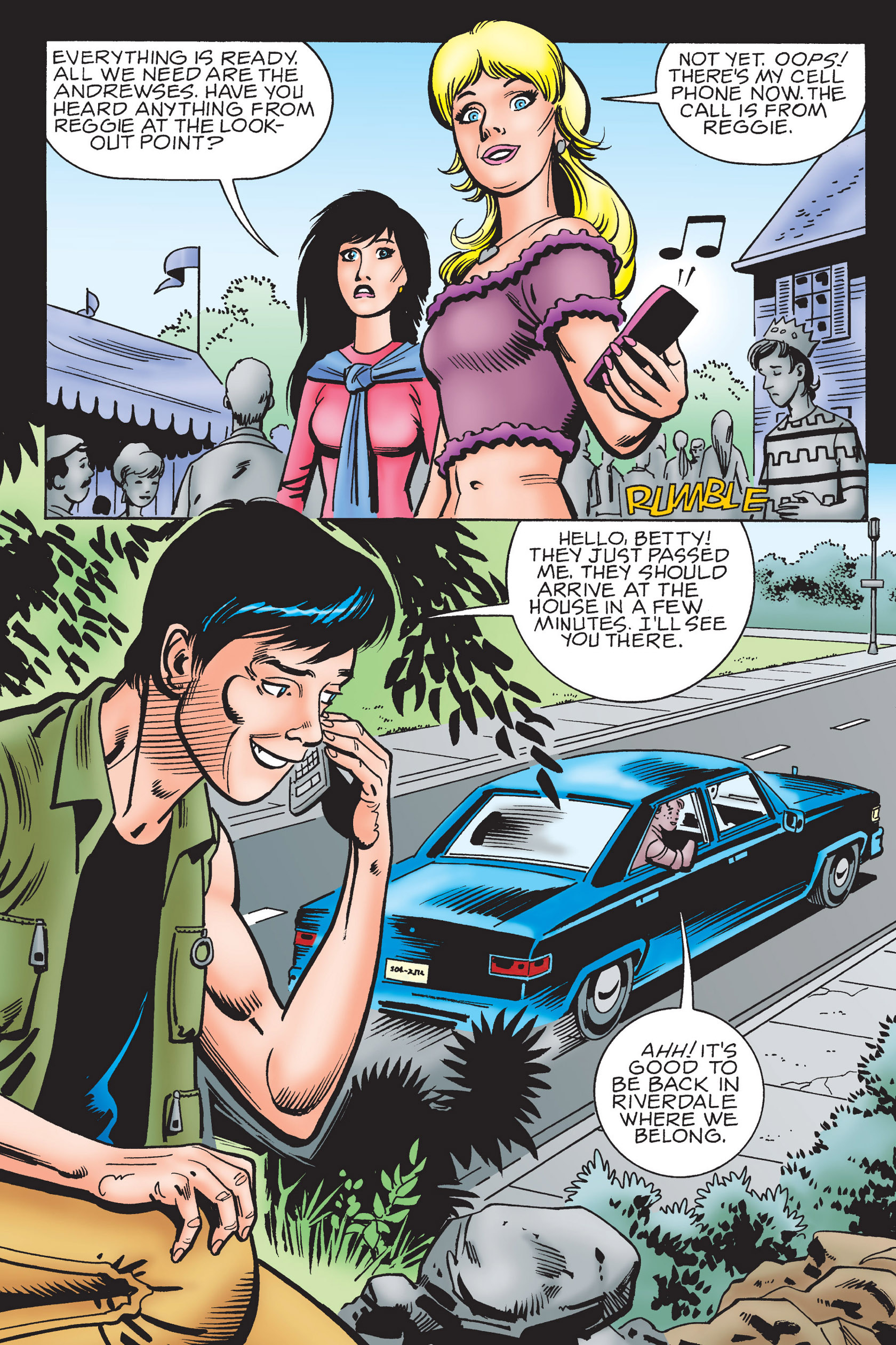 Read online Archie's New Look Series comic -  Issue #5 - 103