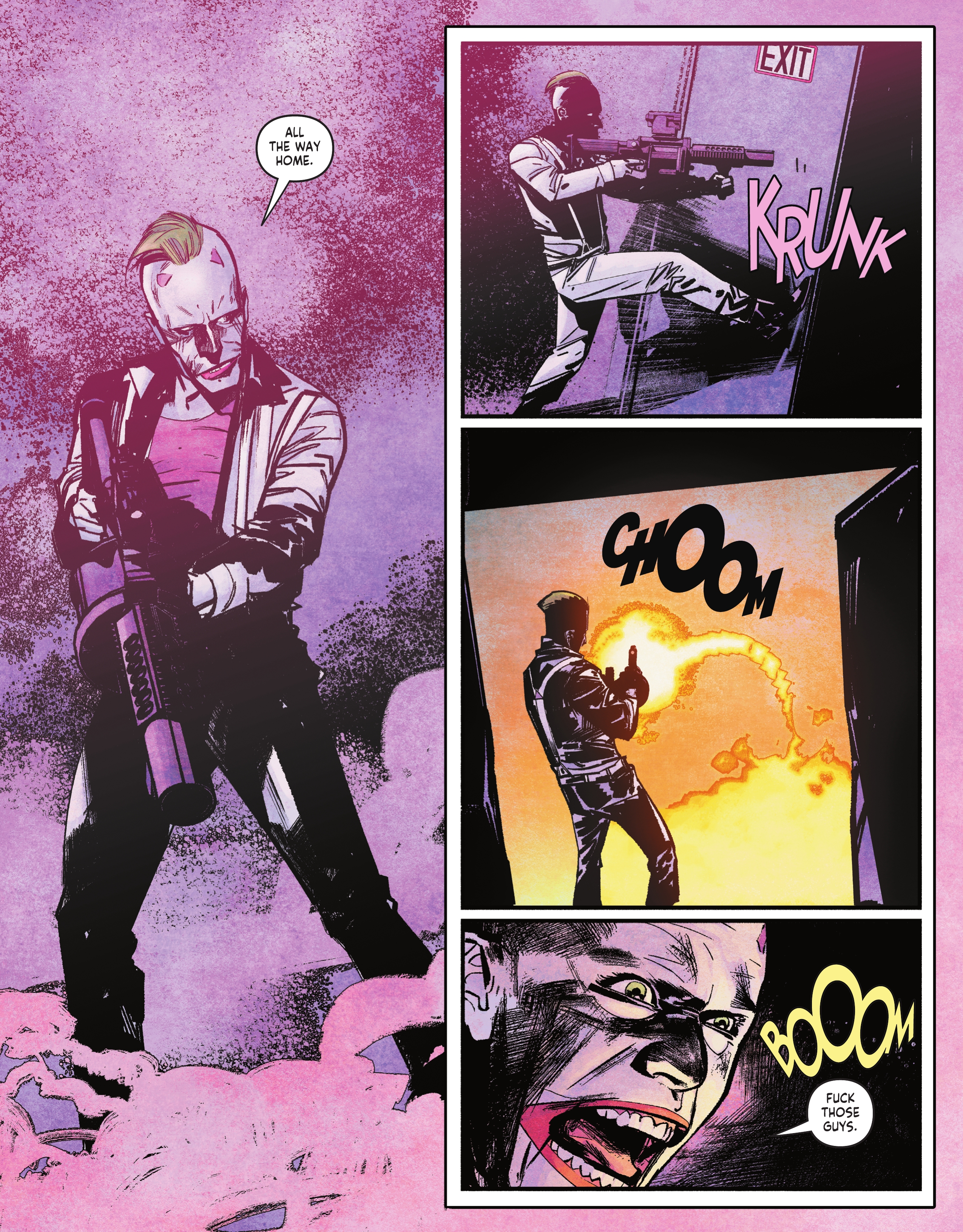 Read online Suicide Squad: Get Joker! comic -  Issue #3 - 11