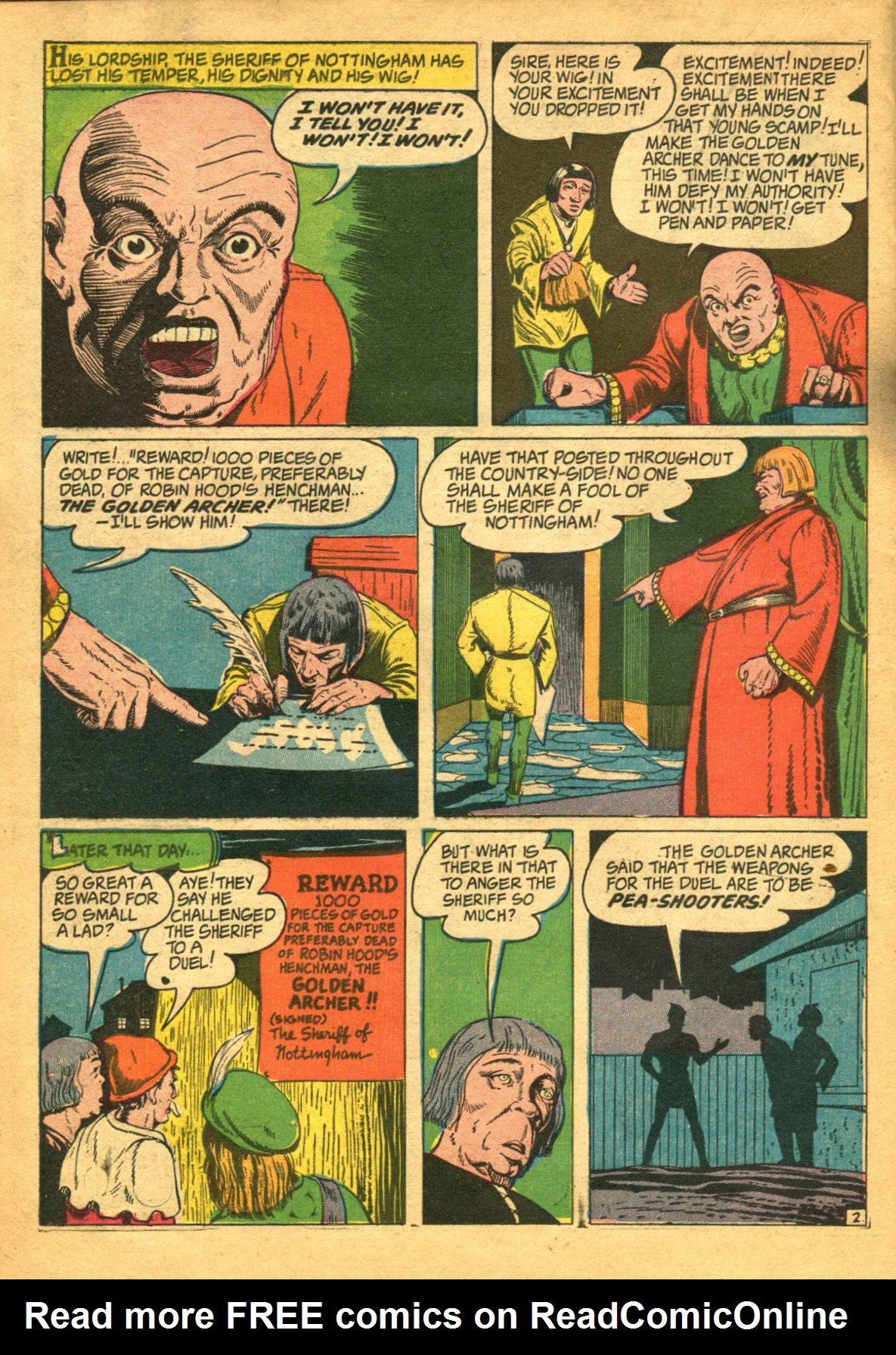 Read online Cat-Man Comics comic -  Issue #27 - 32