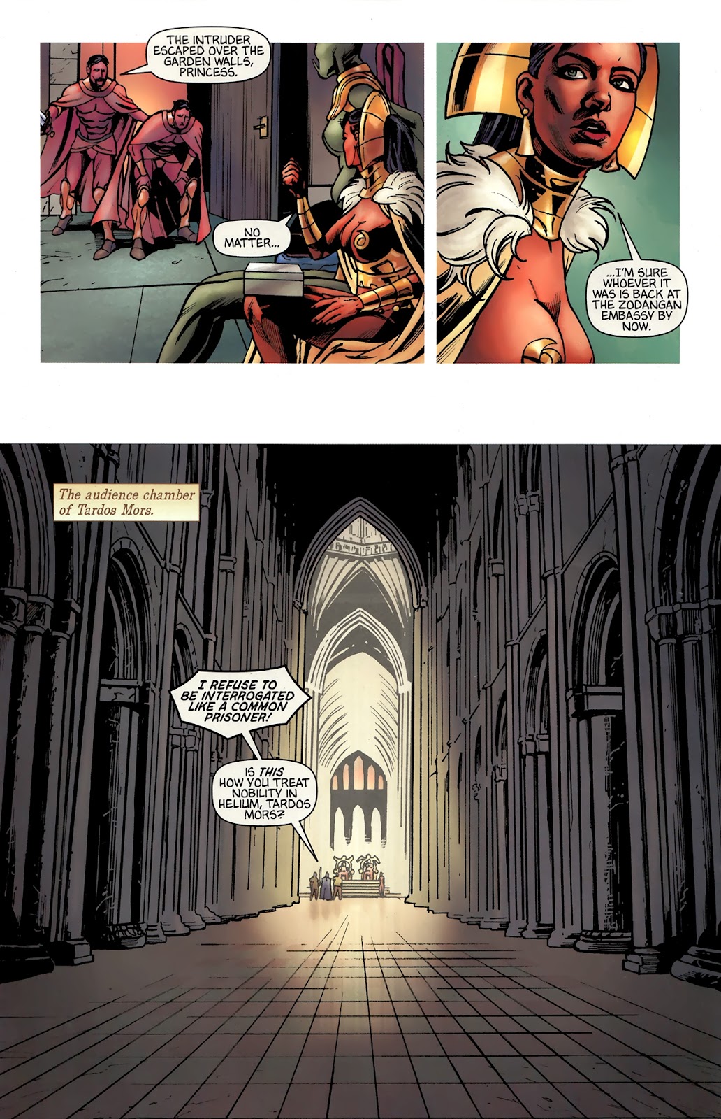 Warlord of Mars issue 12 - Page 6