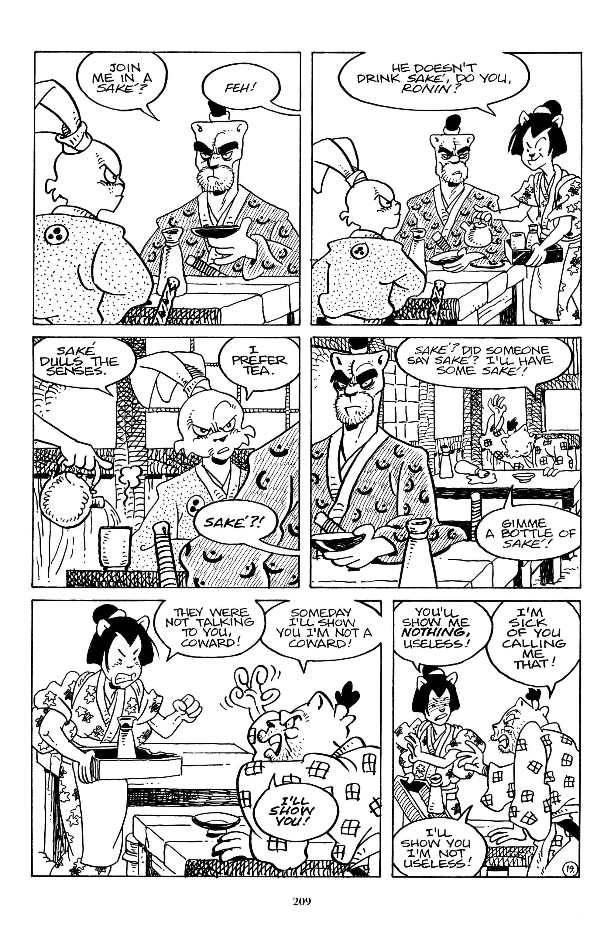Read online The Usagi Yojimbo Saga (2021) comic -  Issue # TPB 7 (Part 3) - 2
