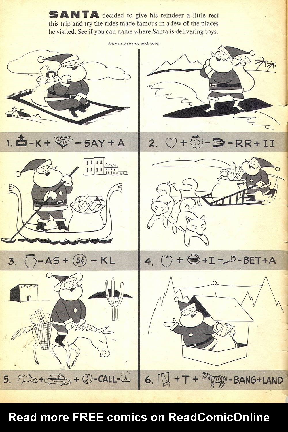 Read online Four Color Comics comic -  Issue #1063 - 2