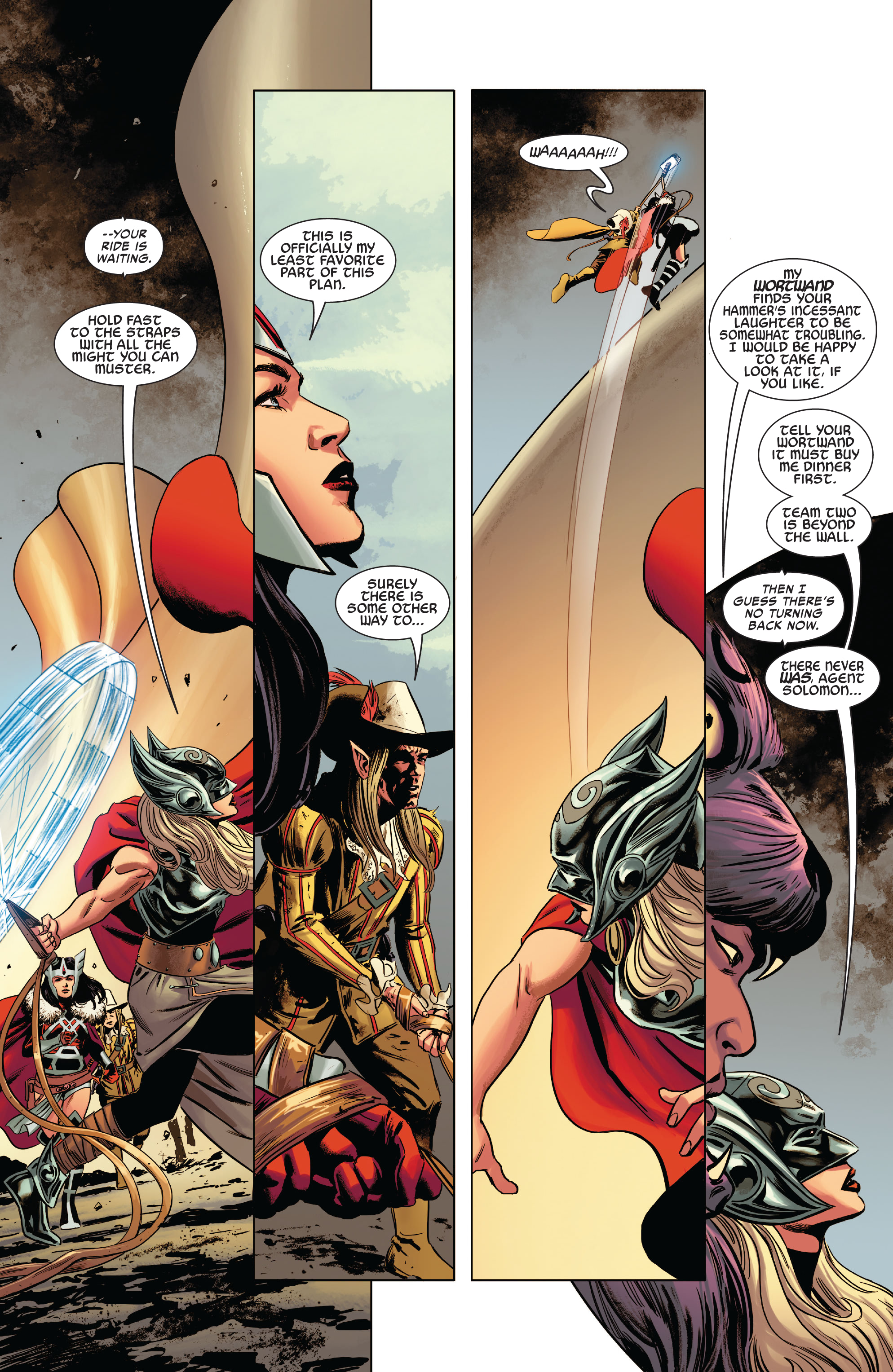 Read online Thor by Jason Aaron & Russell Dauterman comic -  Issue # TPB 3 (Part 1) - 11