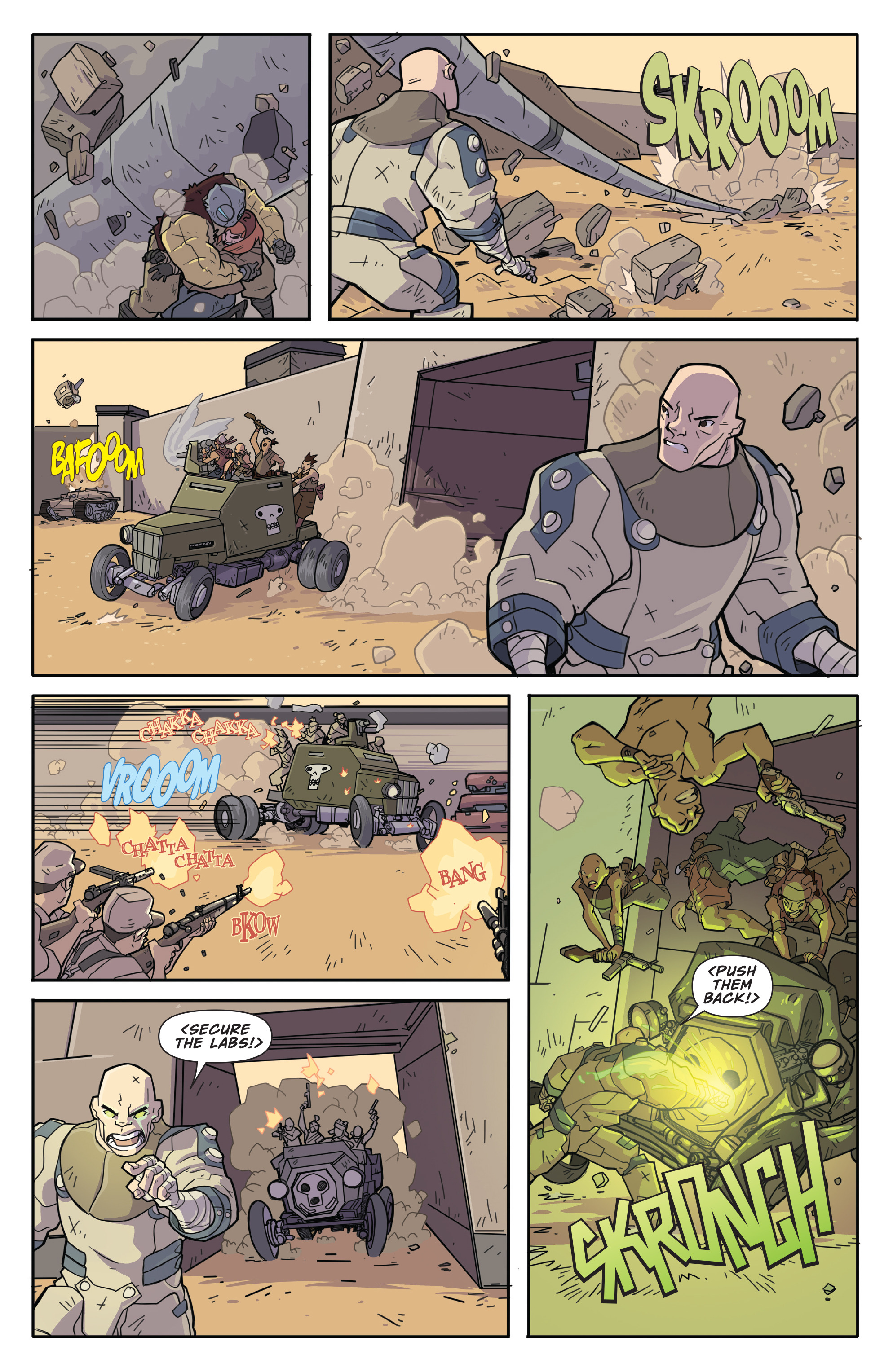 Read online Atomic Robo and the Temple of Od comic -  Issue #2 - 12