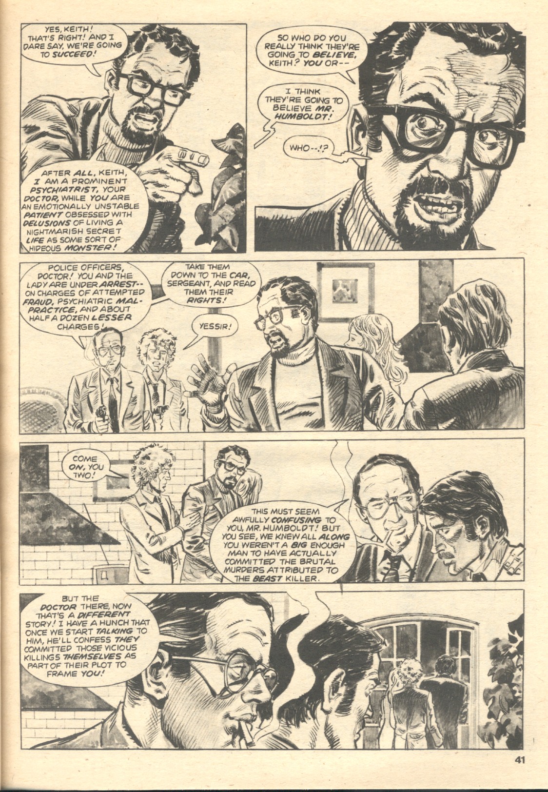 Read online Creepy (1964) comic -  Issue #117 - 40