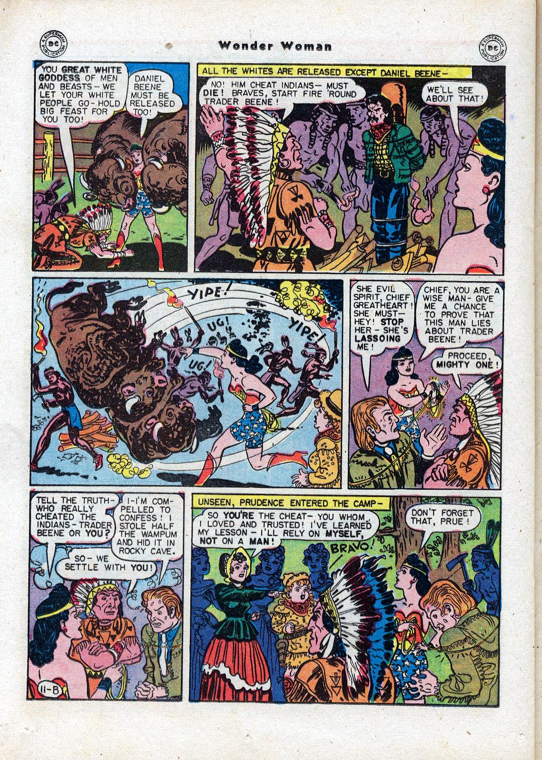 Read online Wonder Woman (1942) comic -  Issue #17 - 34