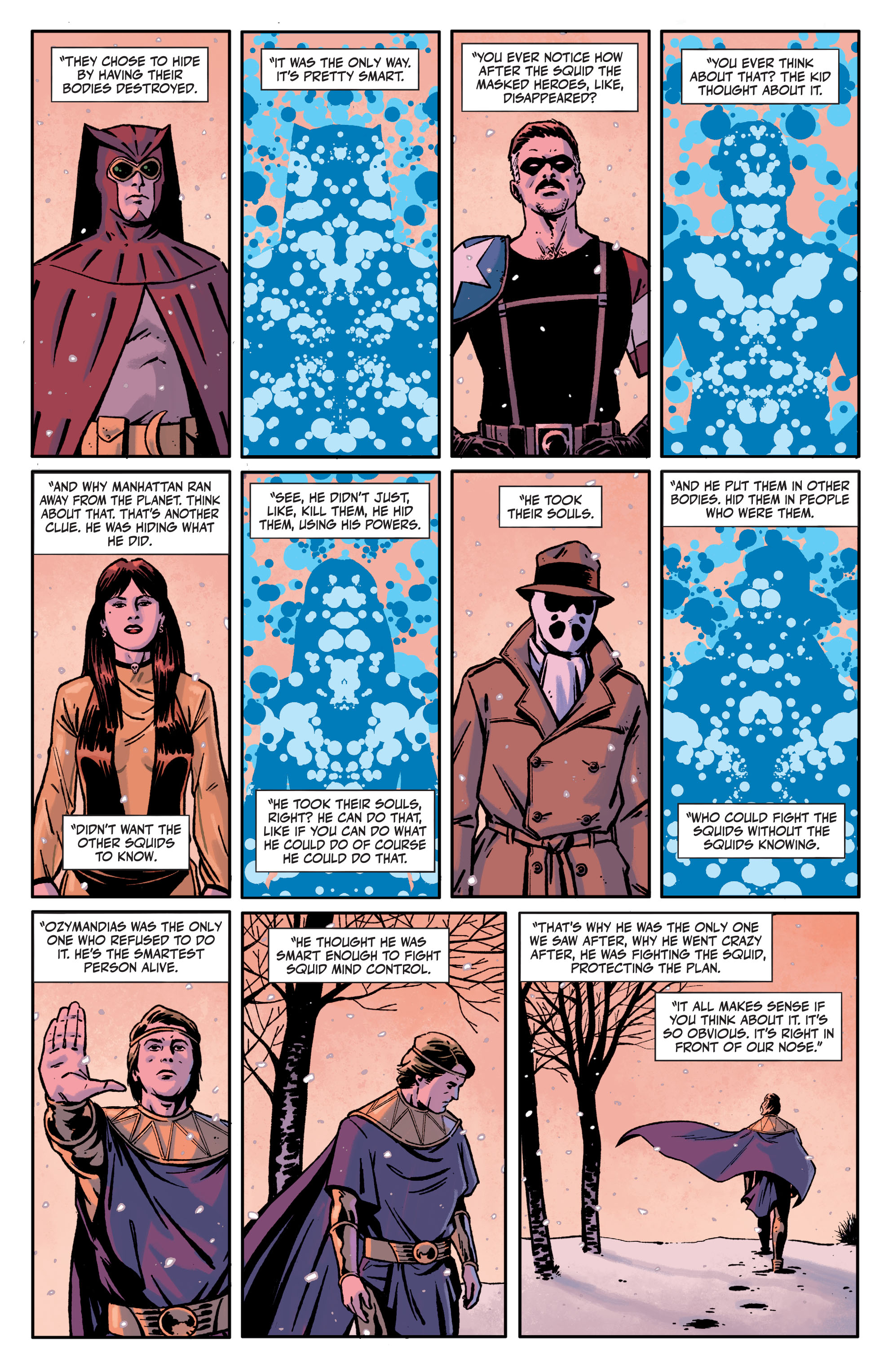 Read online Rorschach comic -  Issue #4 - 20