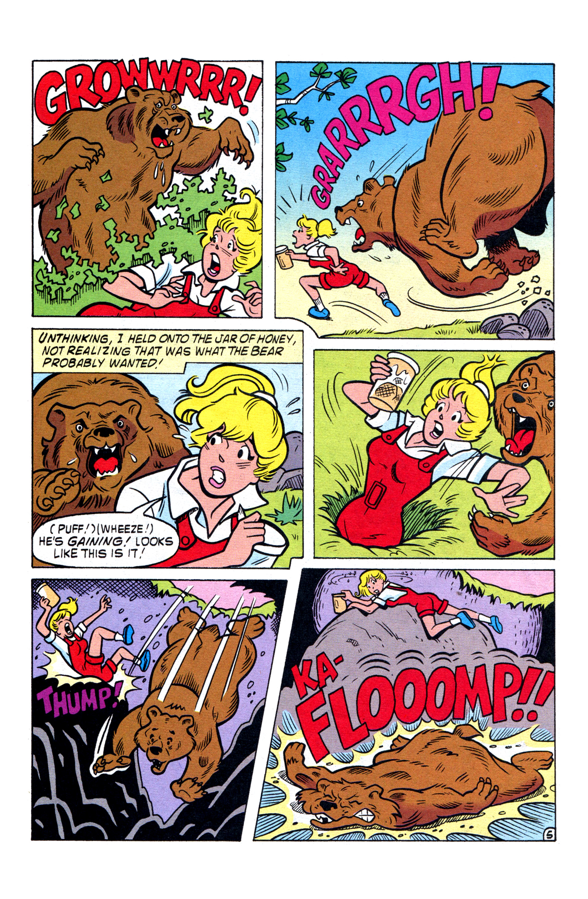 Read online Betty comic -  Issue #28 - 7