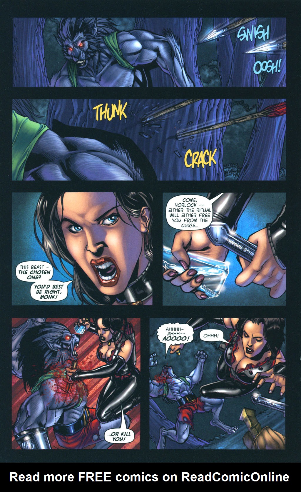 Read online Army of Darkness (2006) comic -  Issue #10 - 19