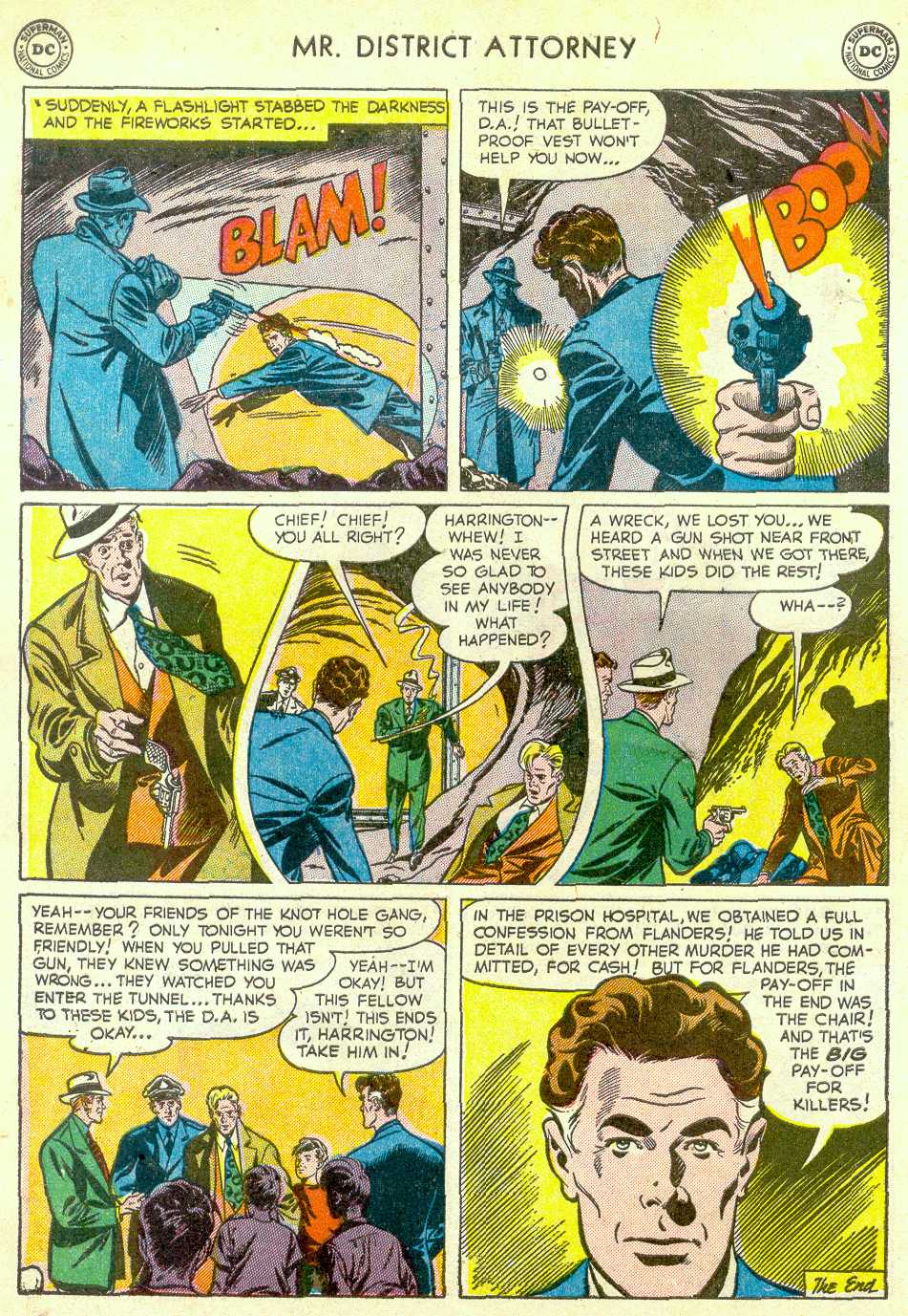 Read online Mr. District Attorney comic -  Issue #24 - 42