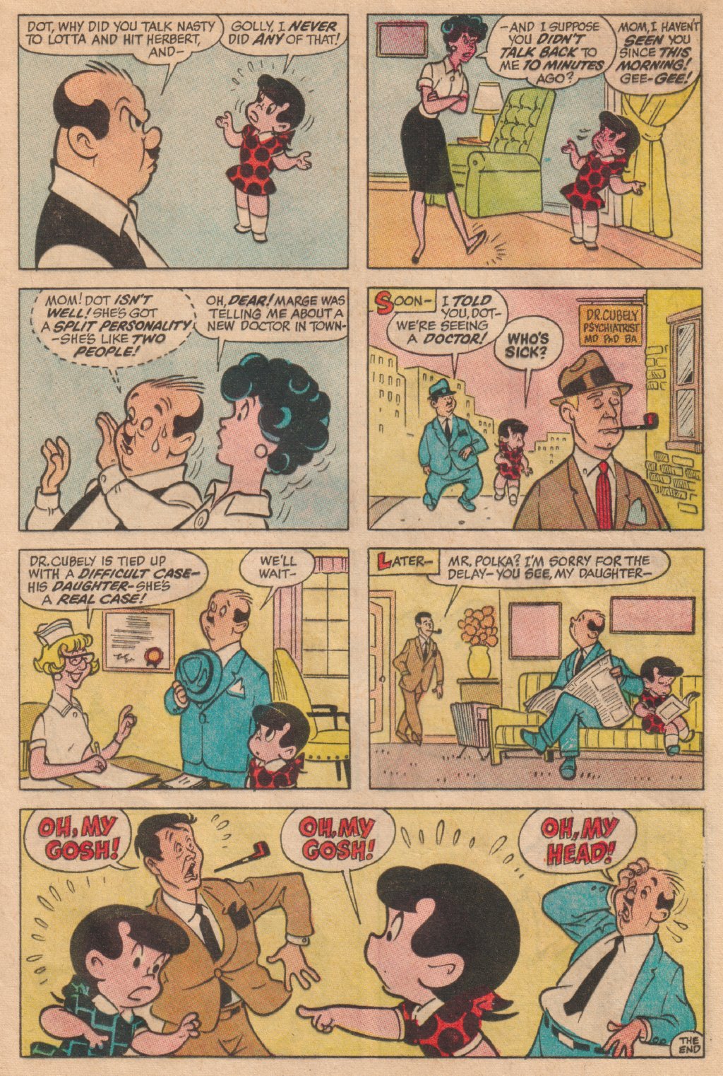 Read online Little Dot Dotland comic -  Issue #14 - 9