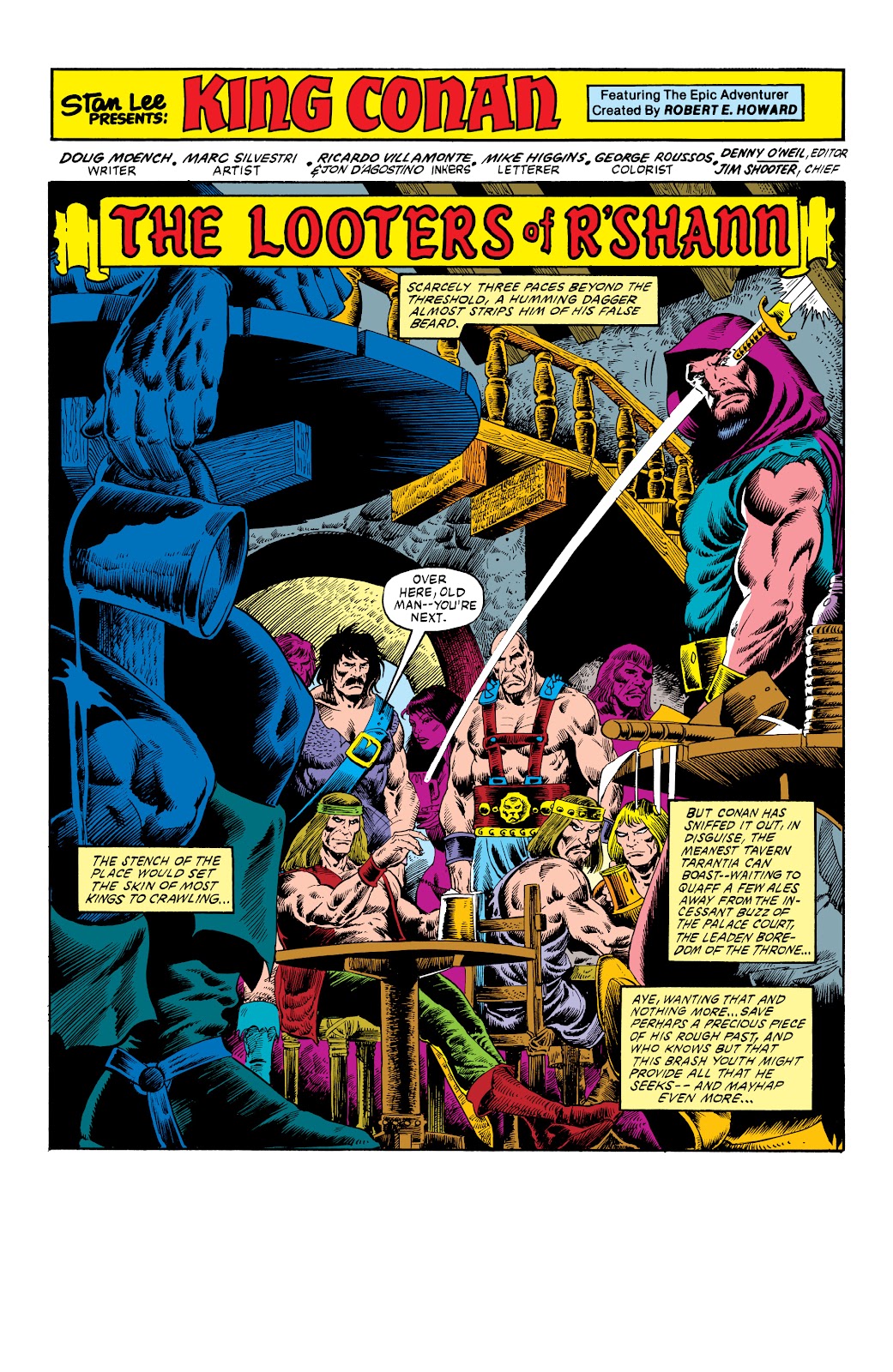 Conan the King: The Original Marvel Years Omnibus issue TPB (Part 6) - Page 55