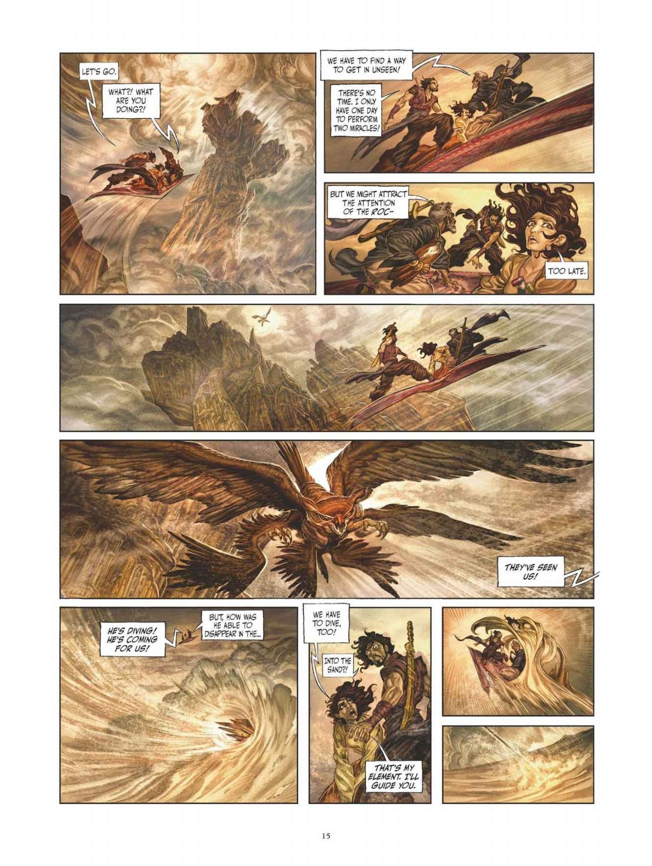 Read online Three Wishes comic -  Issue #2 - 17