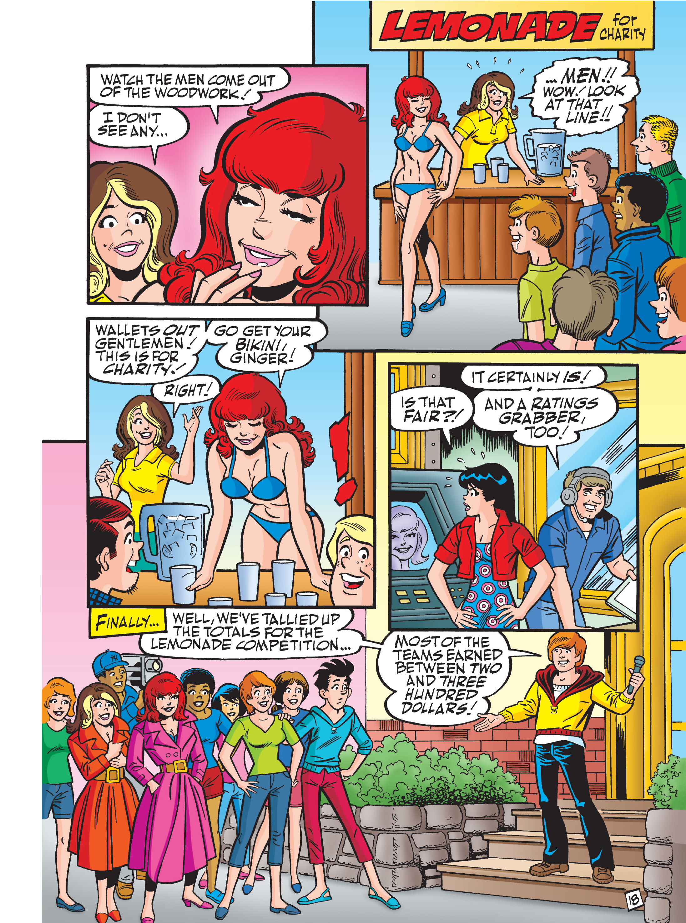 Read online Archie Showcase Digest comic -  Issue # TPB 7 (Part 1) - 69