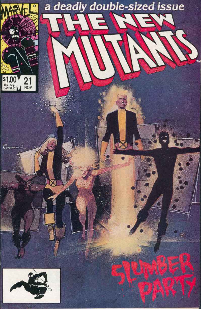 The New Mutants Issue #21 #28 - English 1