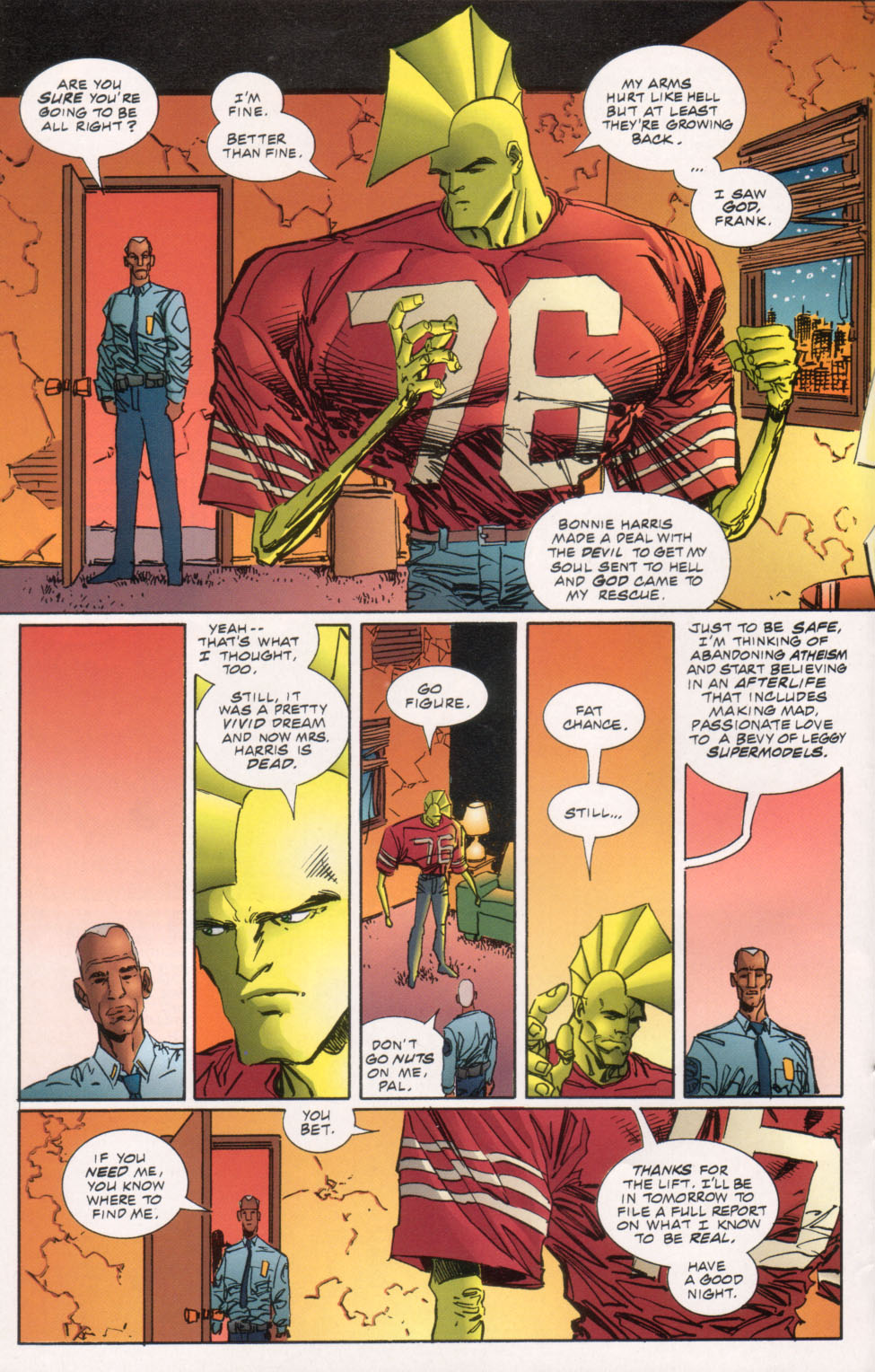 Read online The Savage Dragon (1993) comic -  Issue #32 - 8