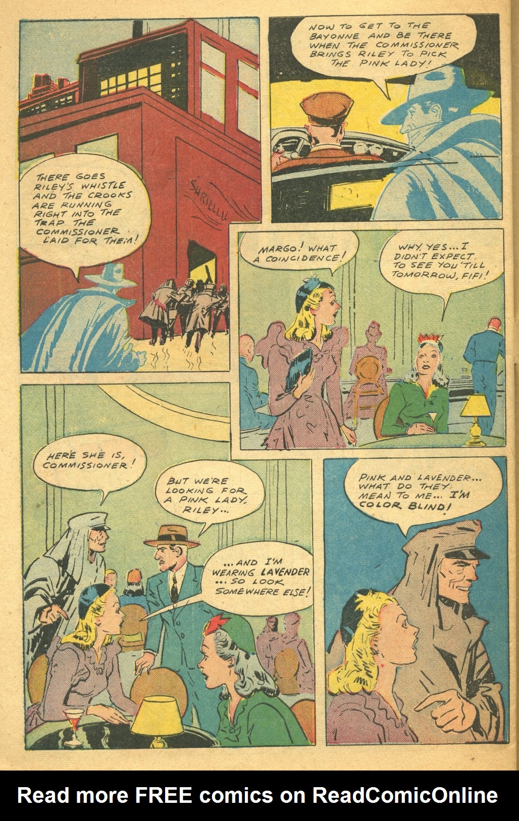Read online Shadow Comics comic -  Issue #50 - 48