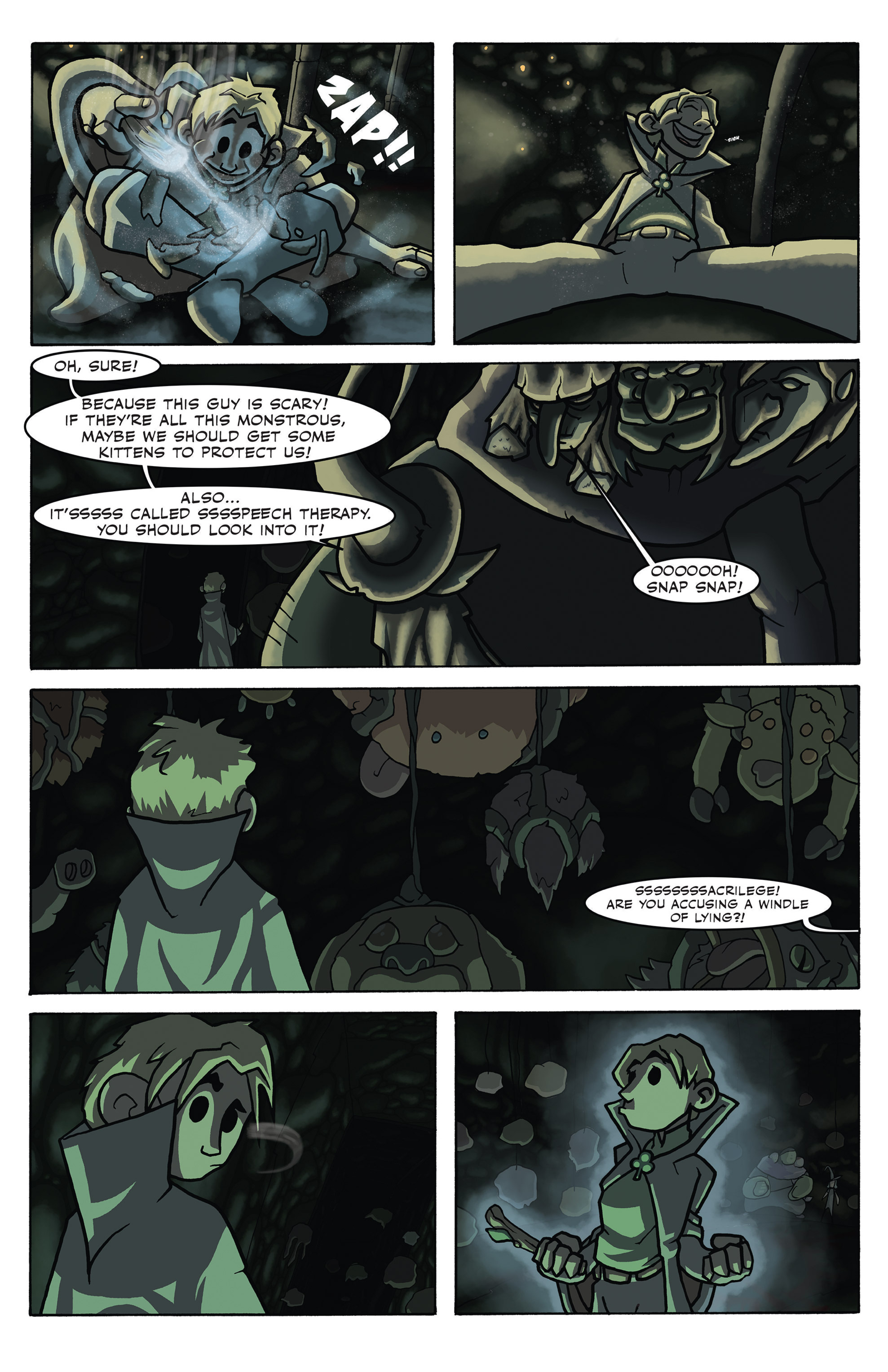 Read online Tales of Lyla comic -  Issue #3 - 12