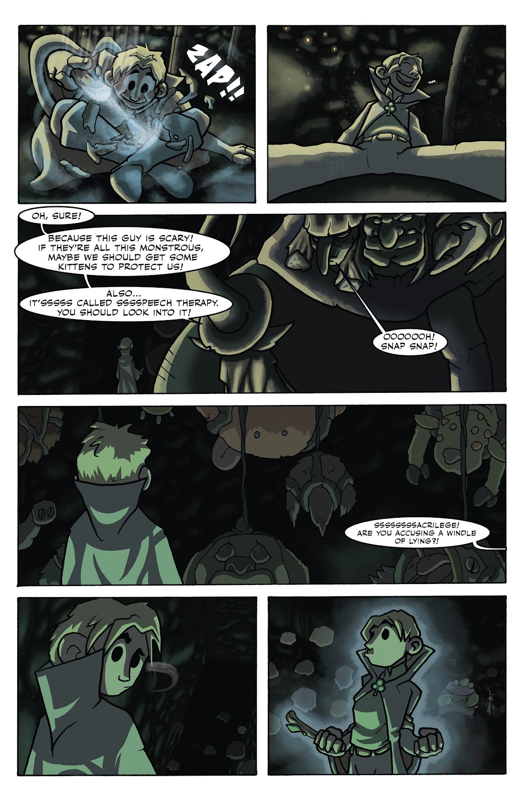 Tales of Lyla issue 3 - Page 12