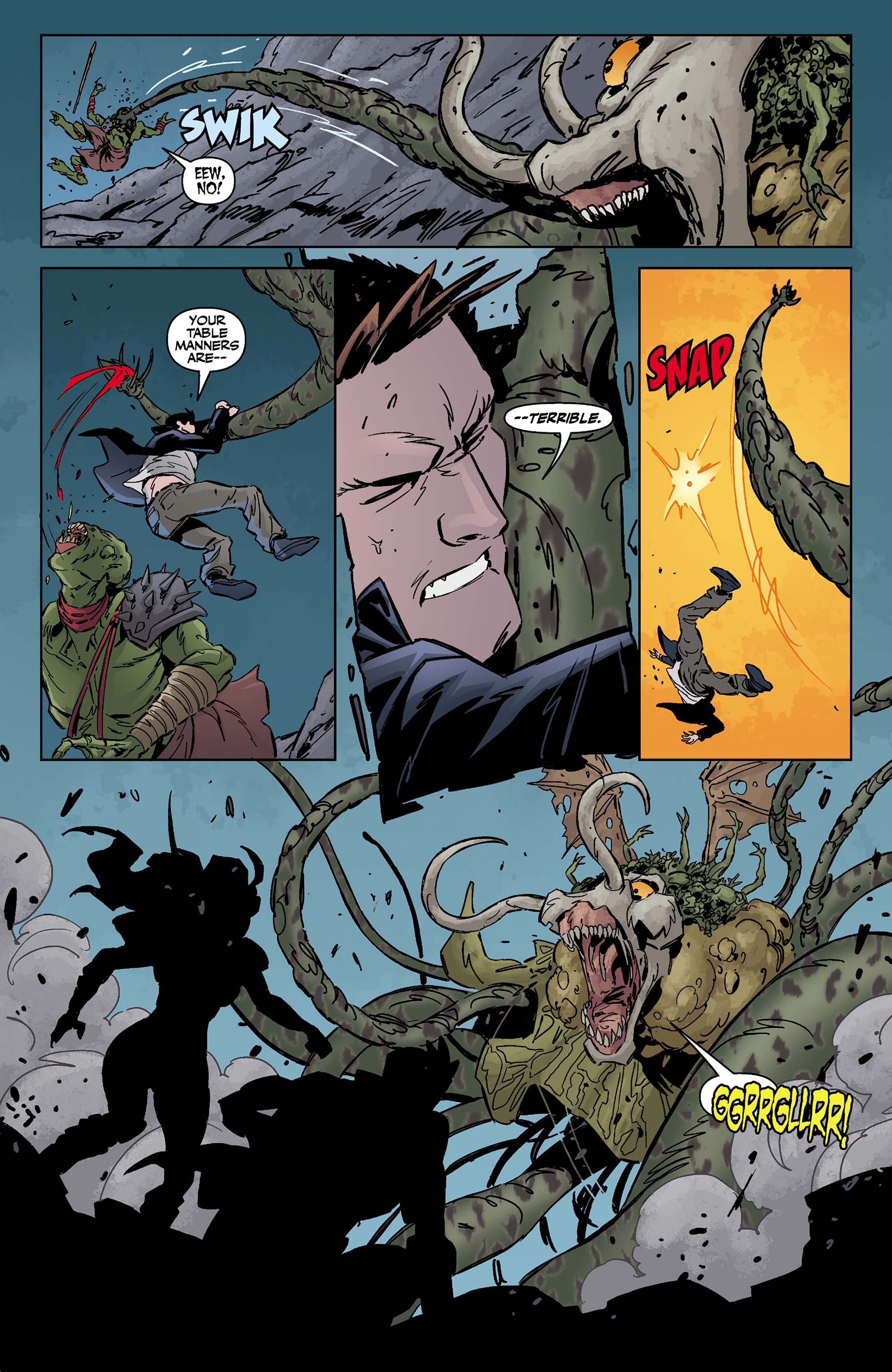 Read online Angel Season 11 comic -  Issue #4 - 11