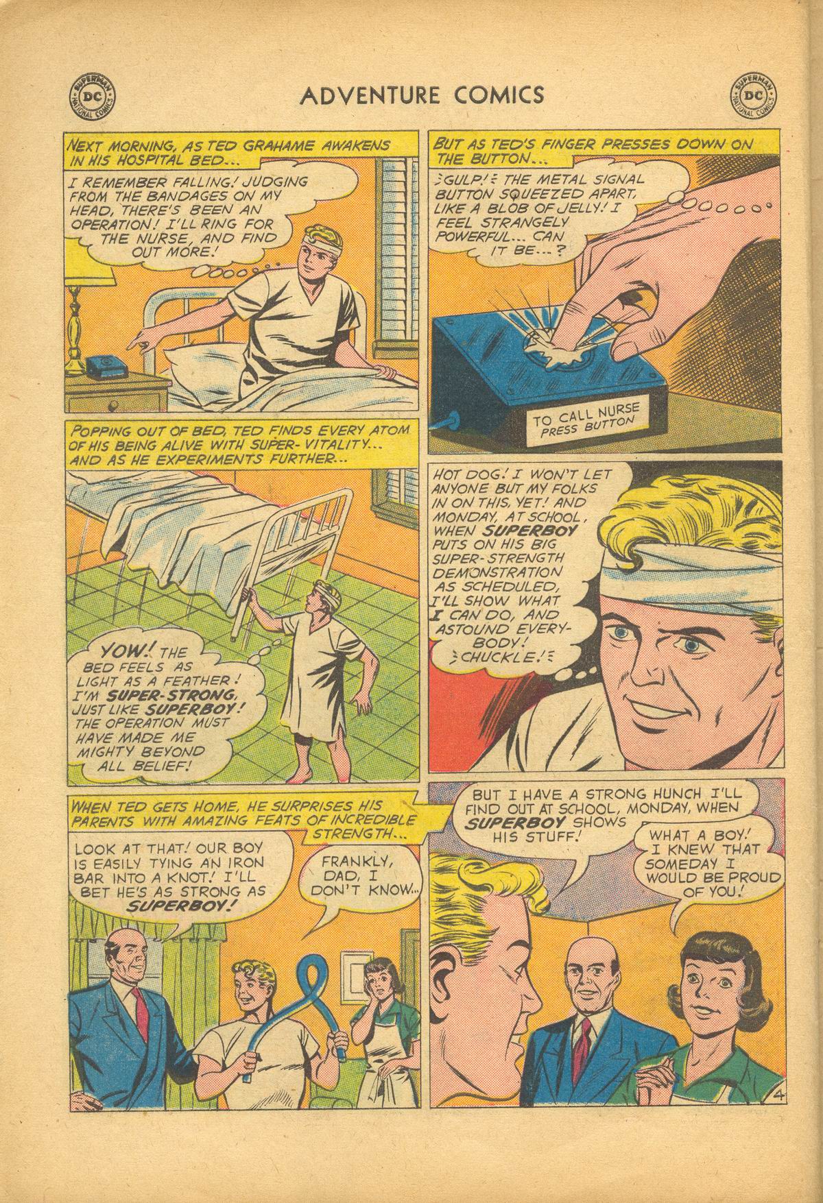 Read online Adventure Comics (1938) comic -  Issue #273 - 6