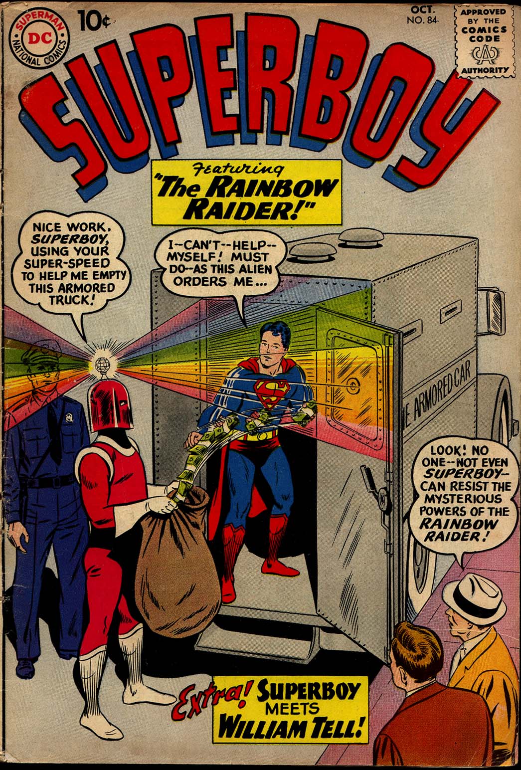 Read online Superboy (1949) comic -  Issue #84 - 1