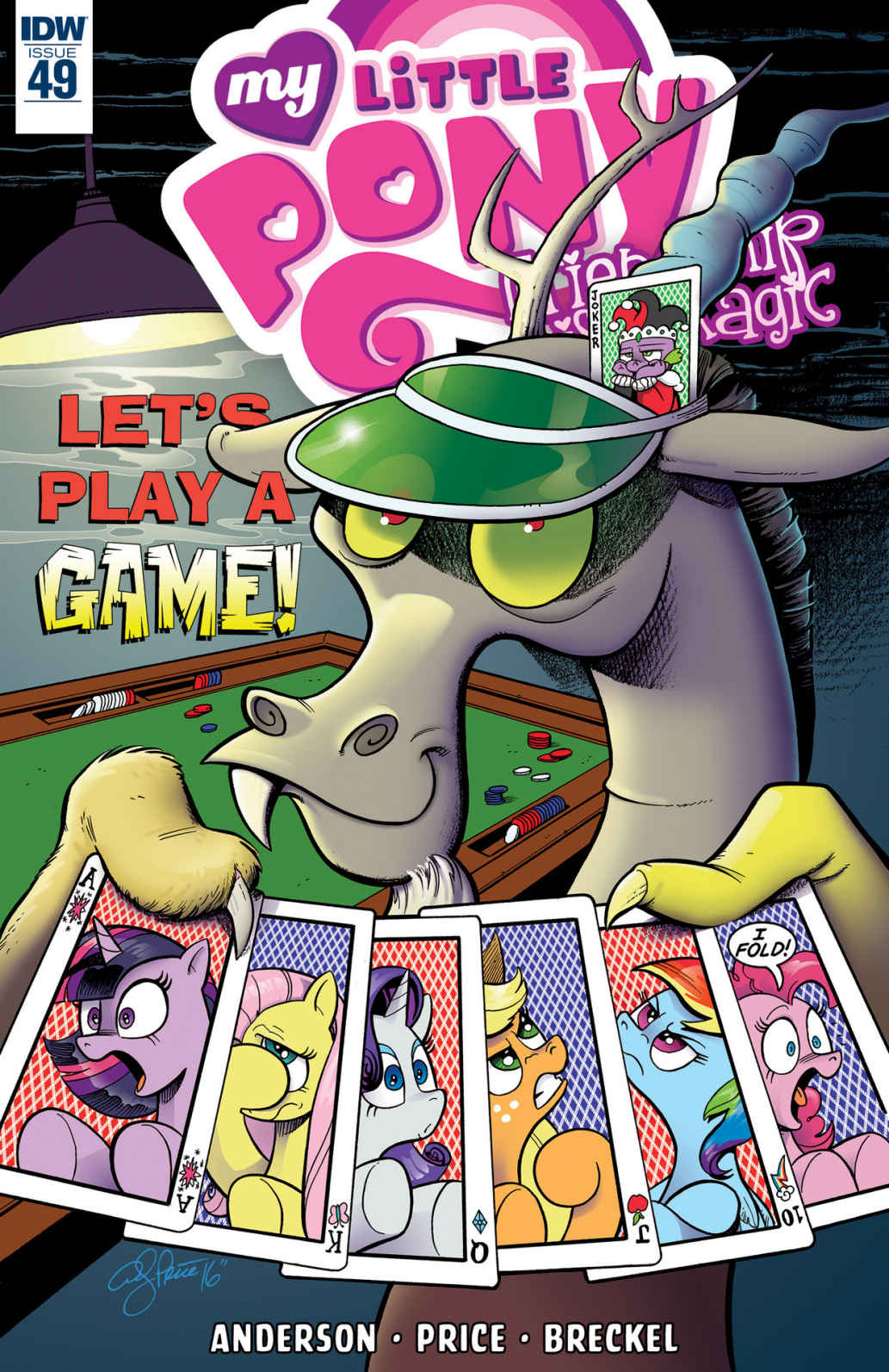 Read online My Little Pony: Friendship is Magic comic -  Issue #49 - 1