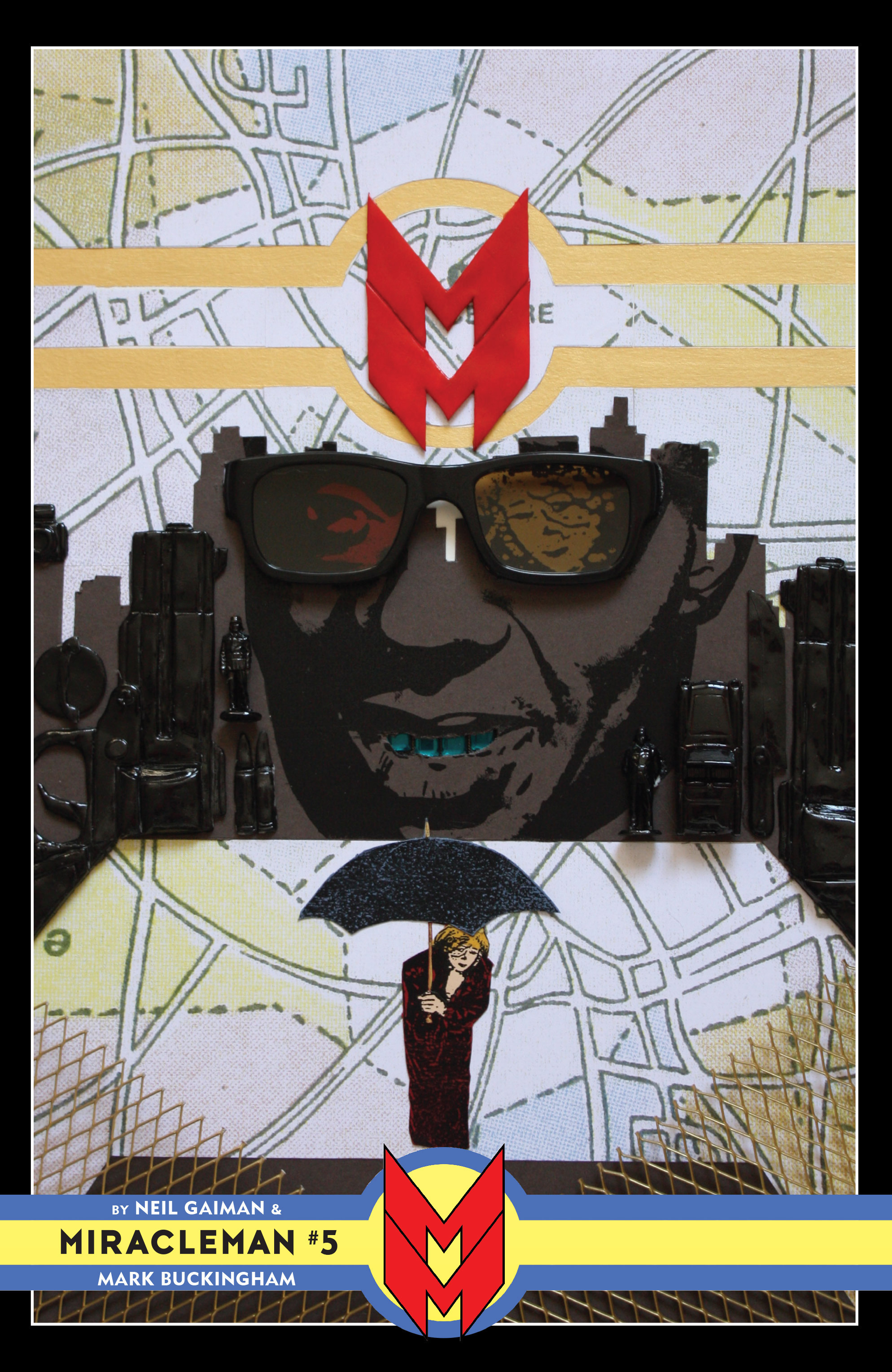 Read online Miracleman by Gaiman & Buckingham comic -  Issue #4 - 40