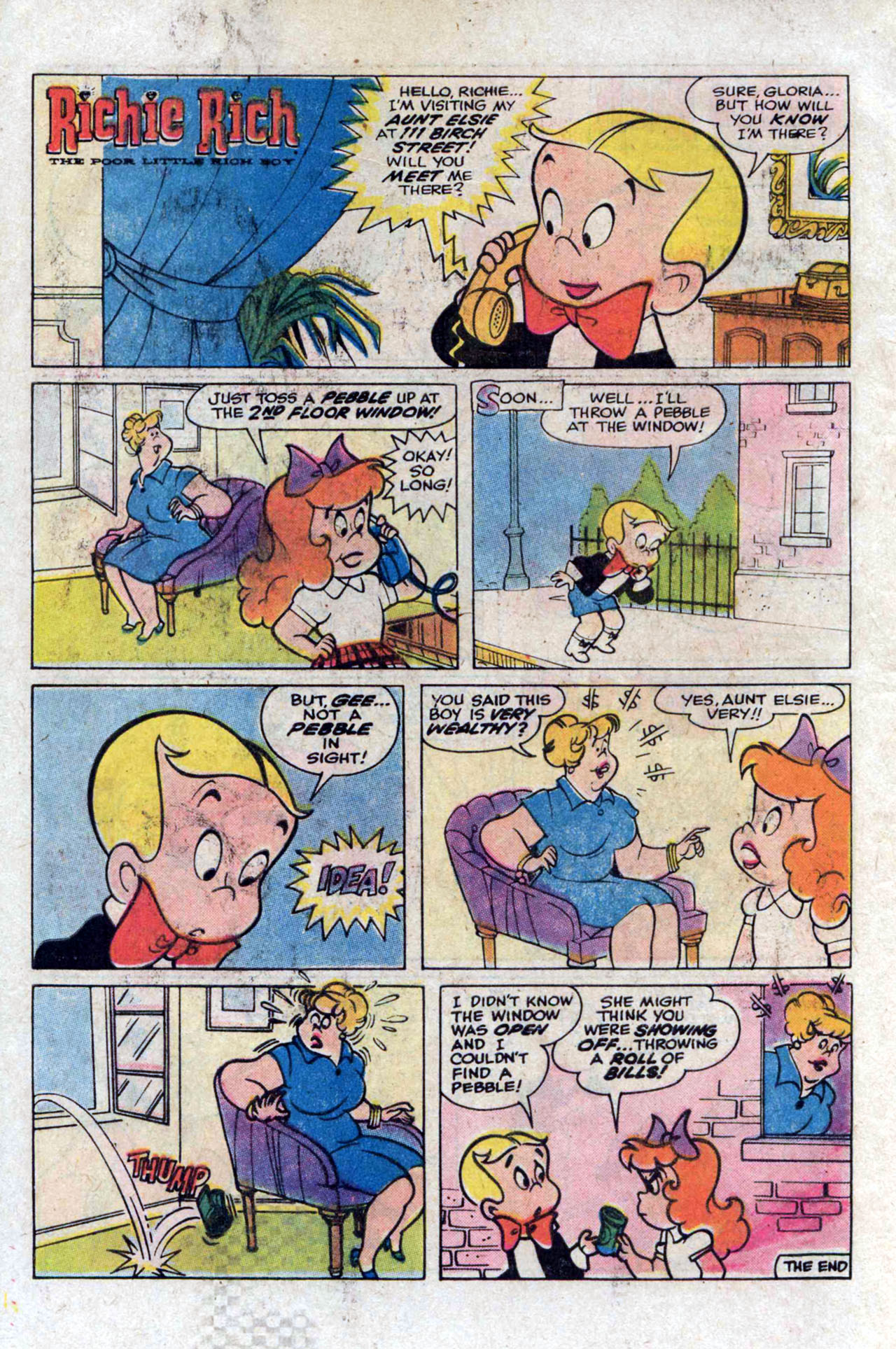 Read online Richie Rich Zillionz comic -  Issue #4 - 50