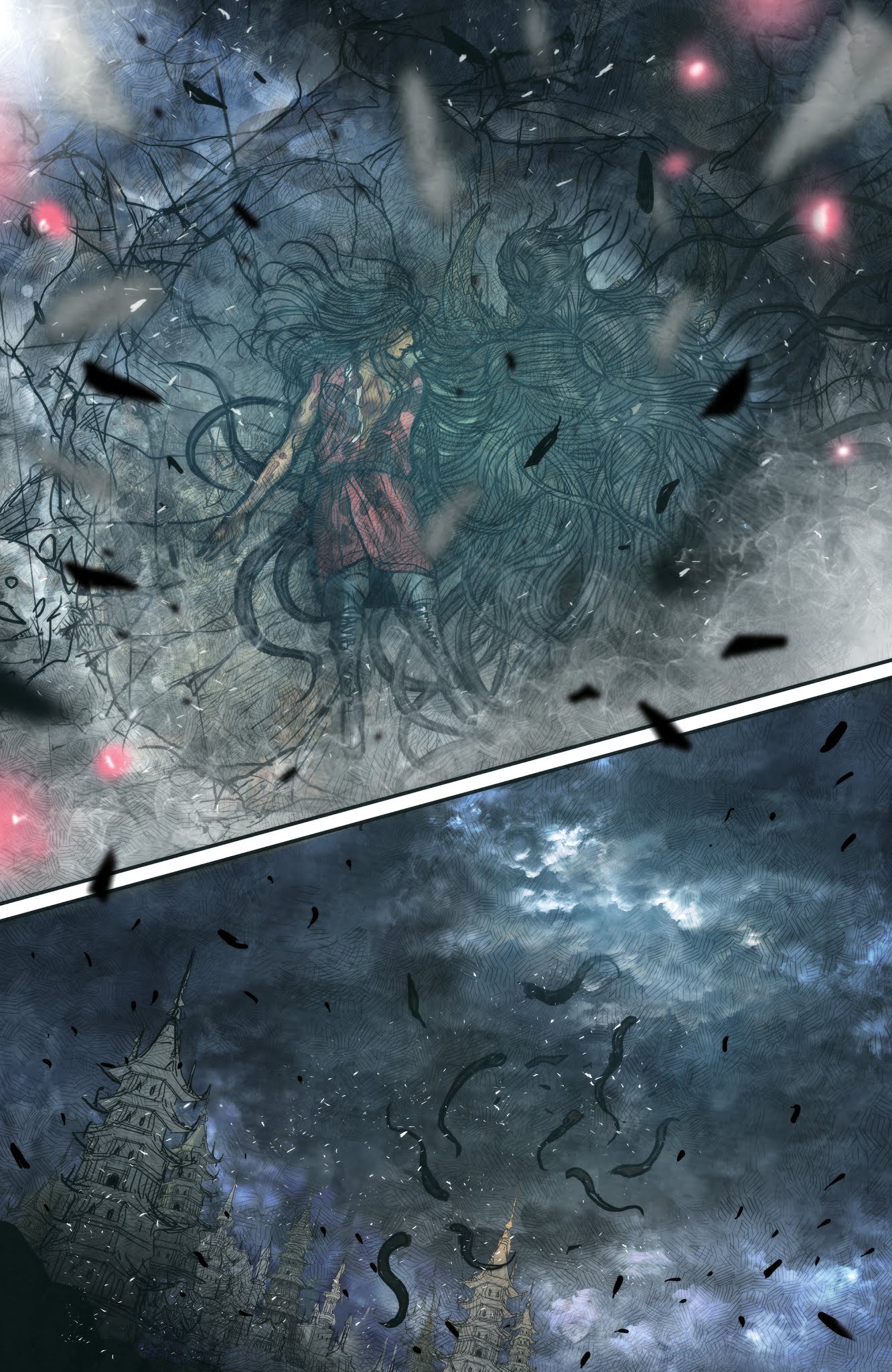 Read online Monstress comic -  Issue #18 - 20