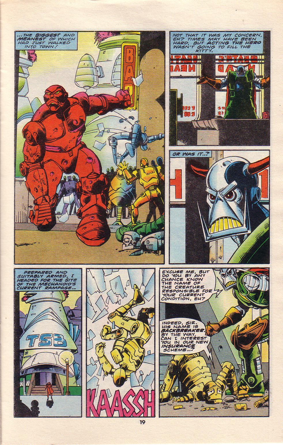 Read online Death's Head comic -  Issue #1 - 18