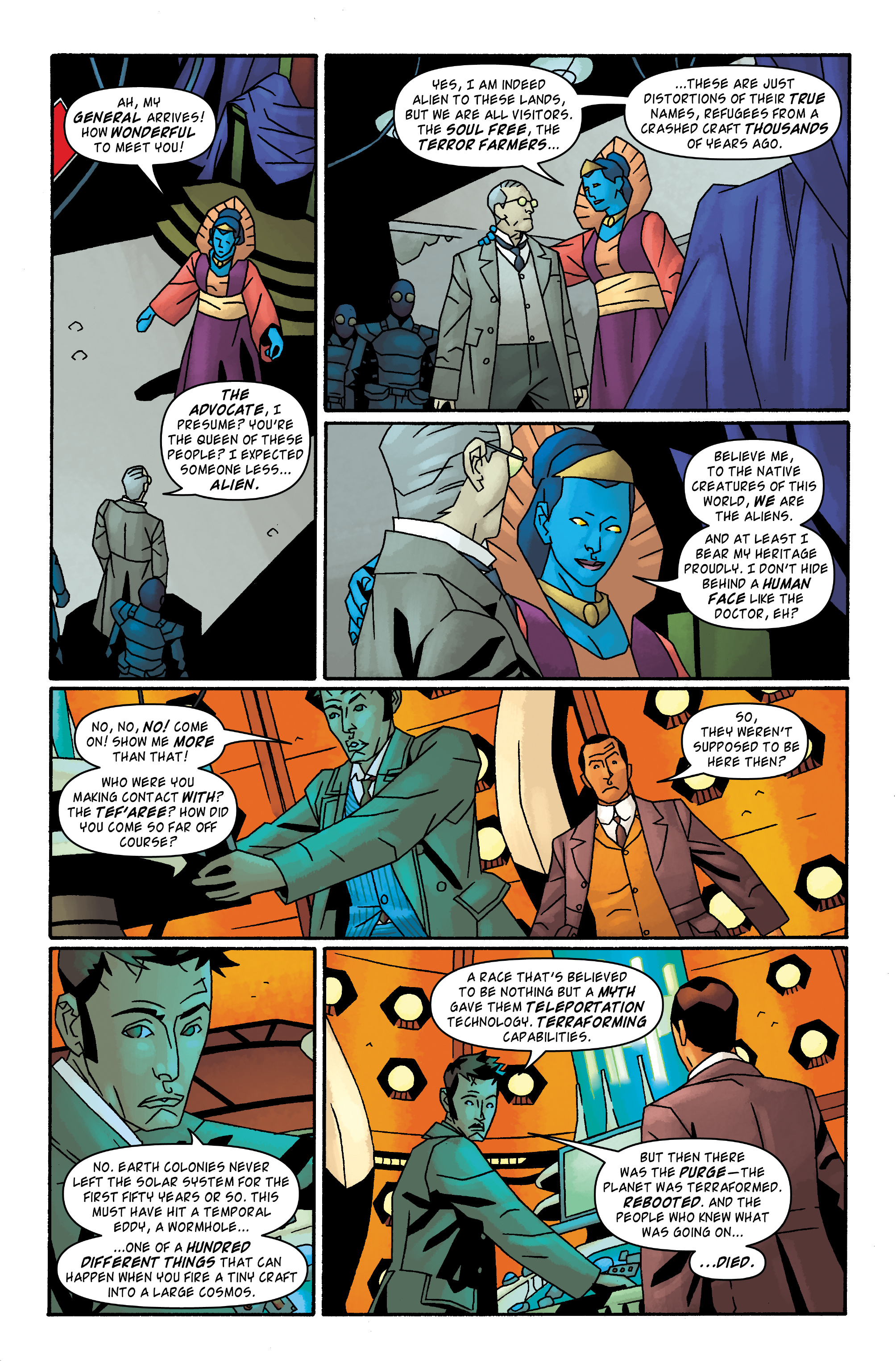 Read online Doctor Who: The Tenth Doctor Archives comic -  Issue #32 - 22