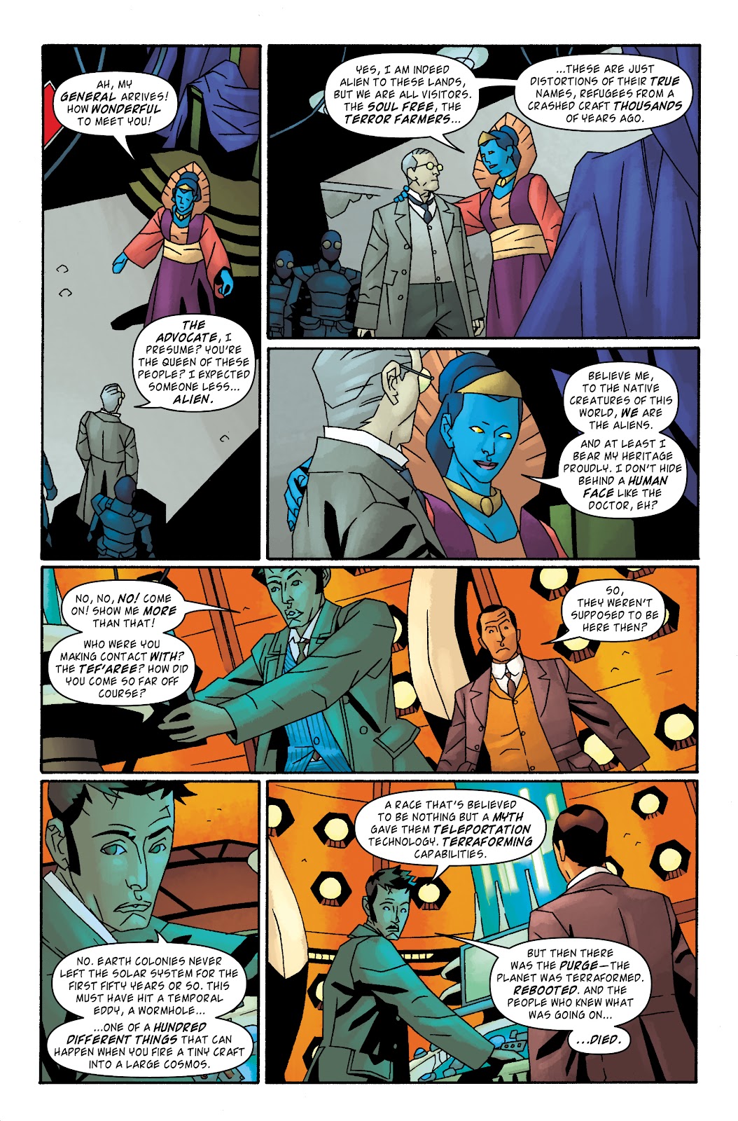 Doctor Who: The Tenth Doctor Archives issue 32 - Page 22