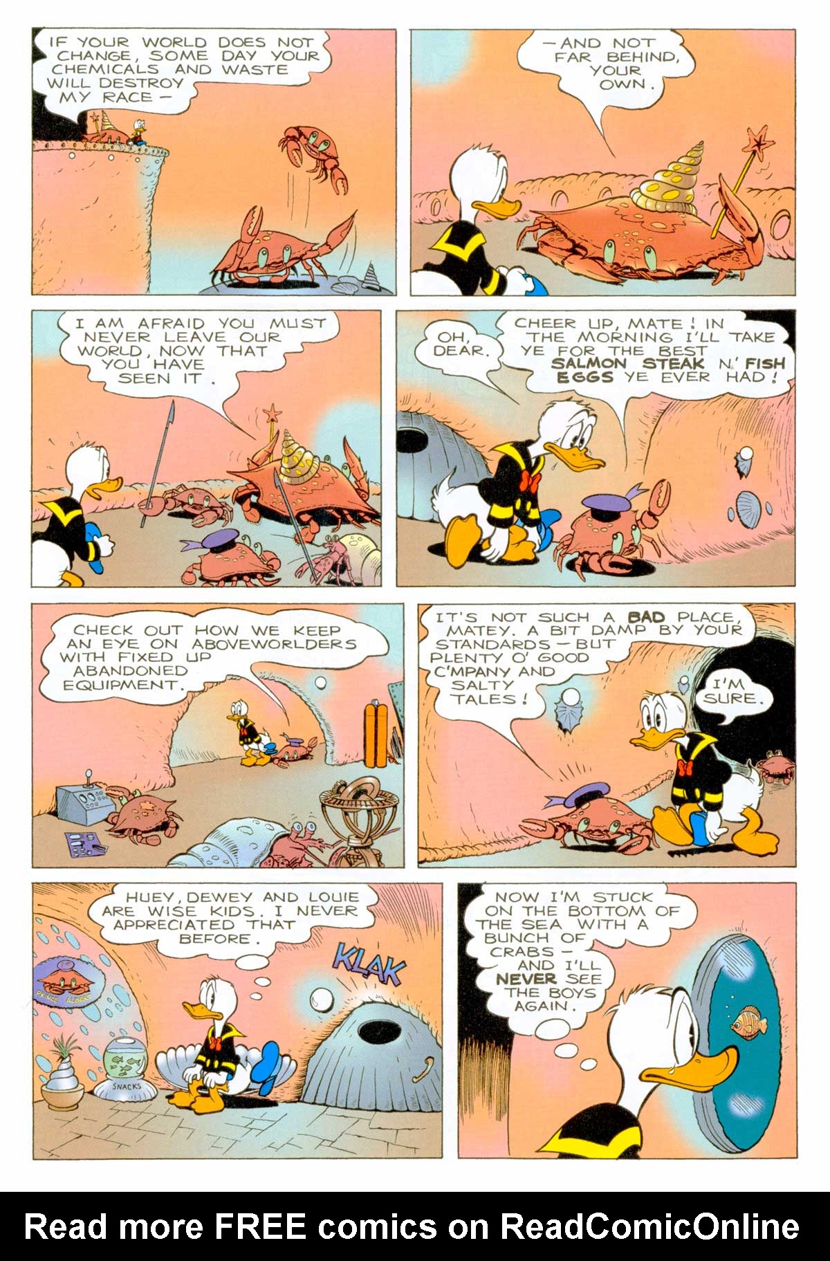 Read online Walt Disney's Comics and Stories comic -  Issue #653 - 22
