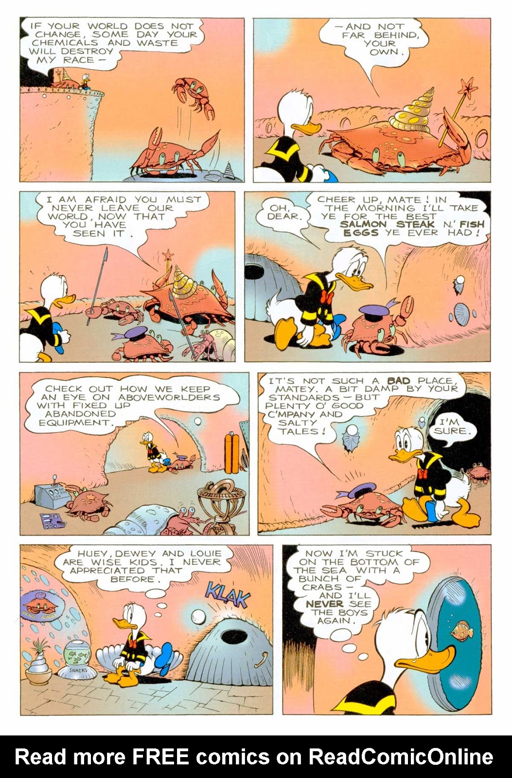 Walt Disney's Comics and Stories issue 653 - Page 22